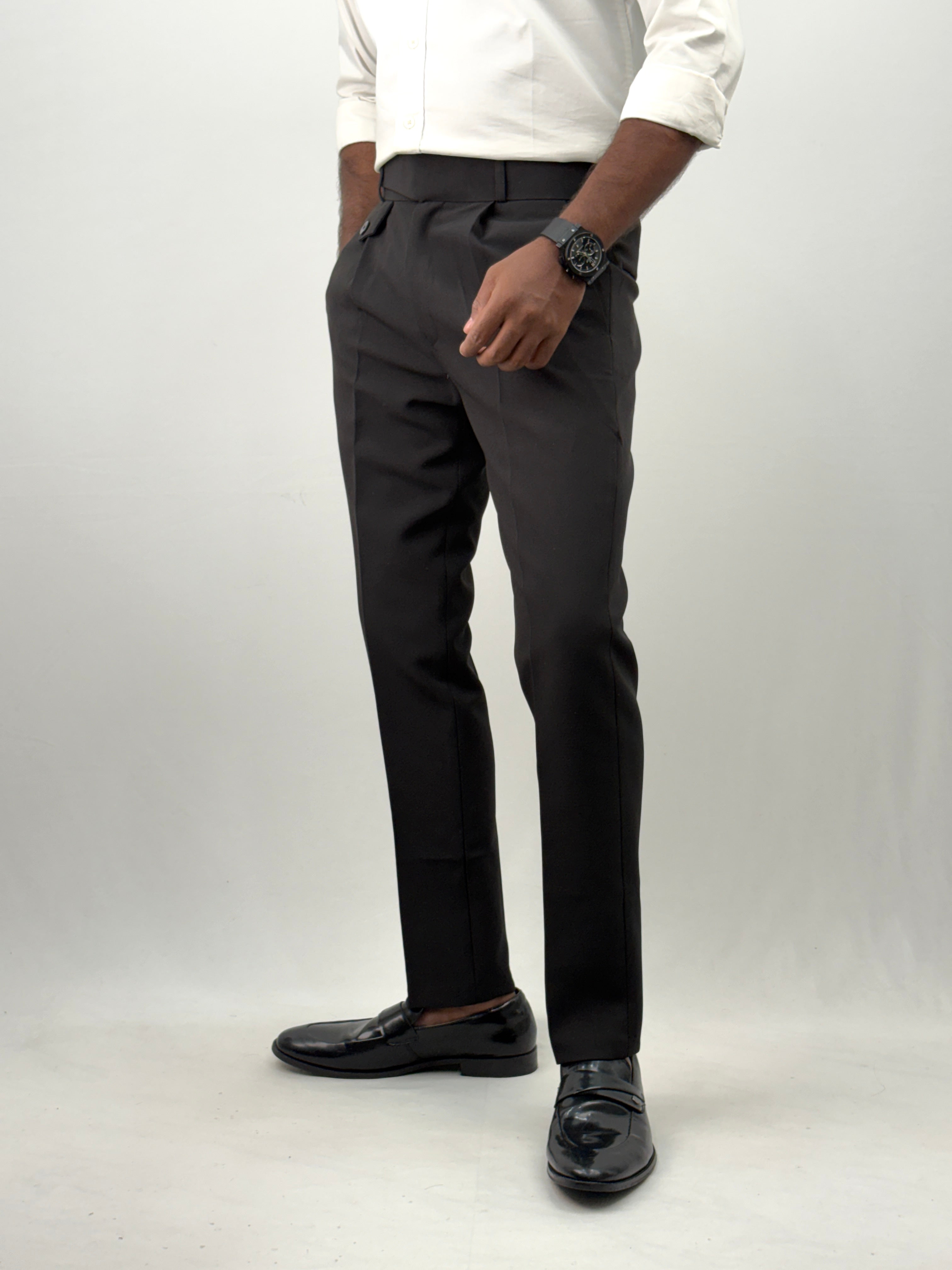 Black Gurkha Pant