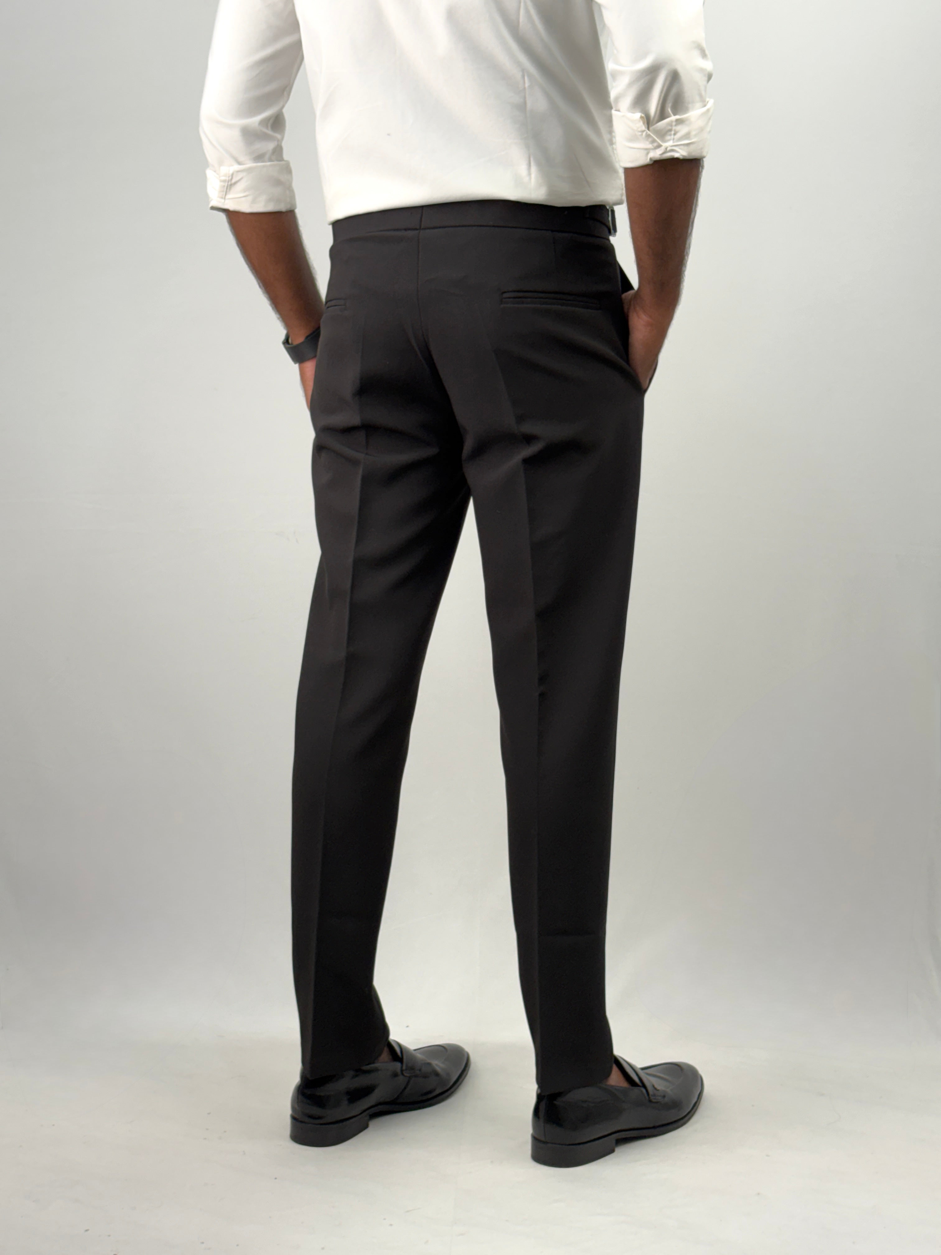 Black Gurkha Pant