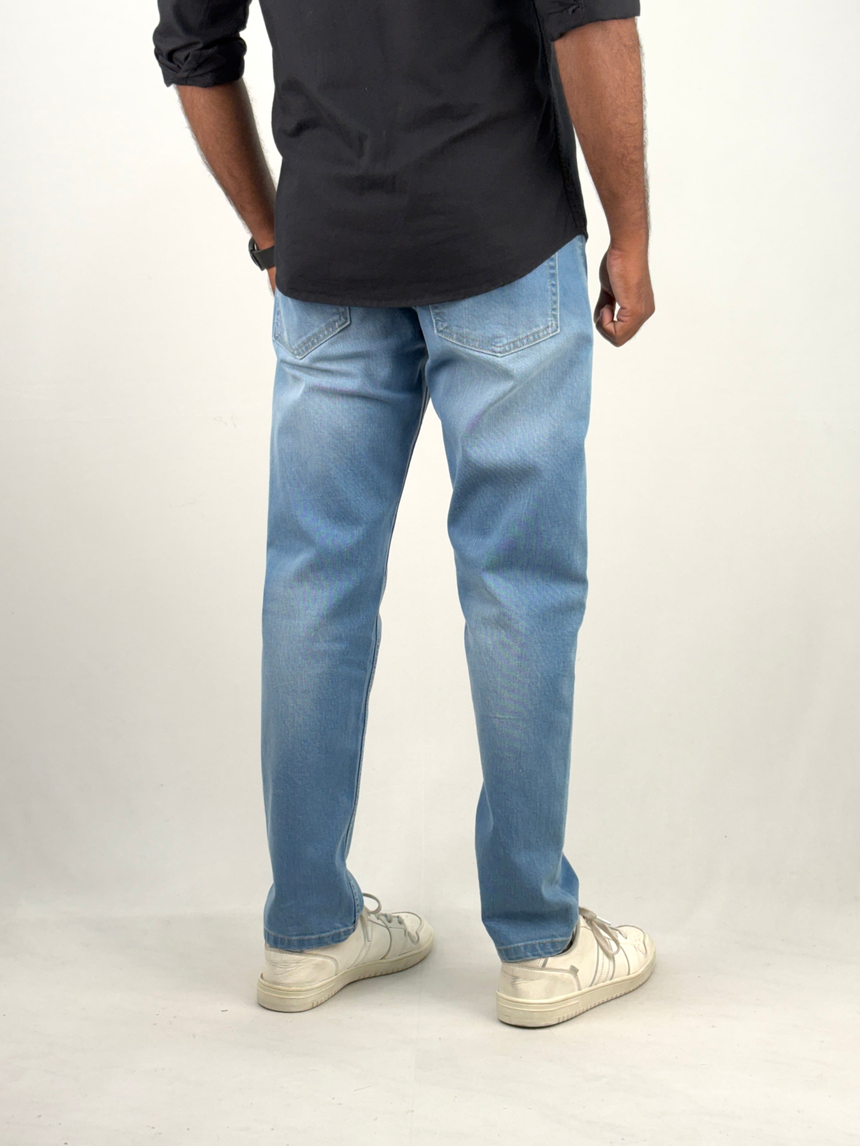 Light Blue Ankle Fit Jean