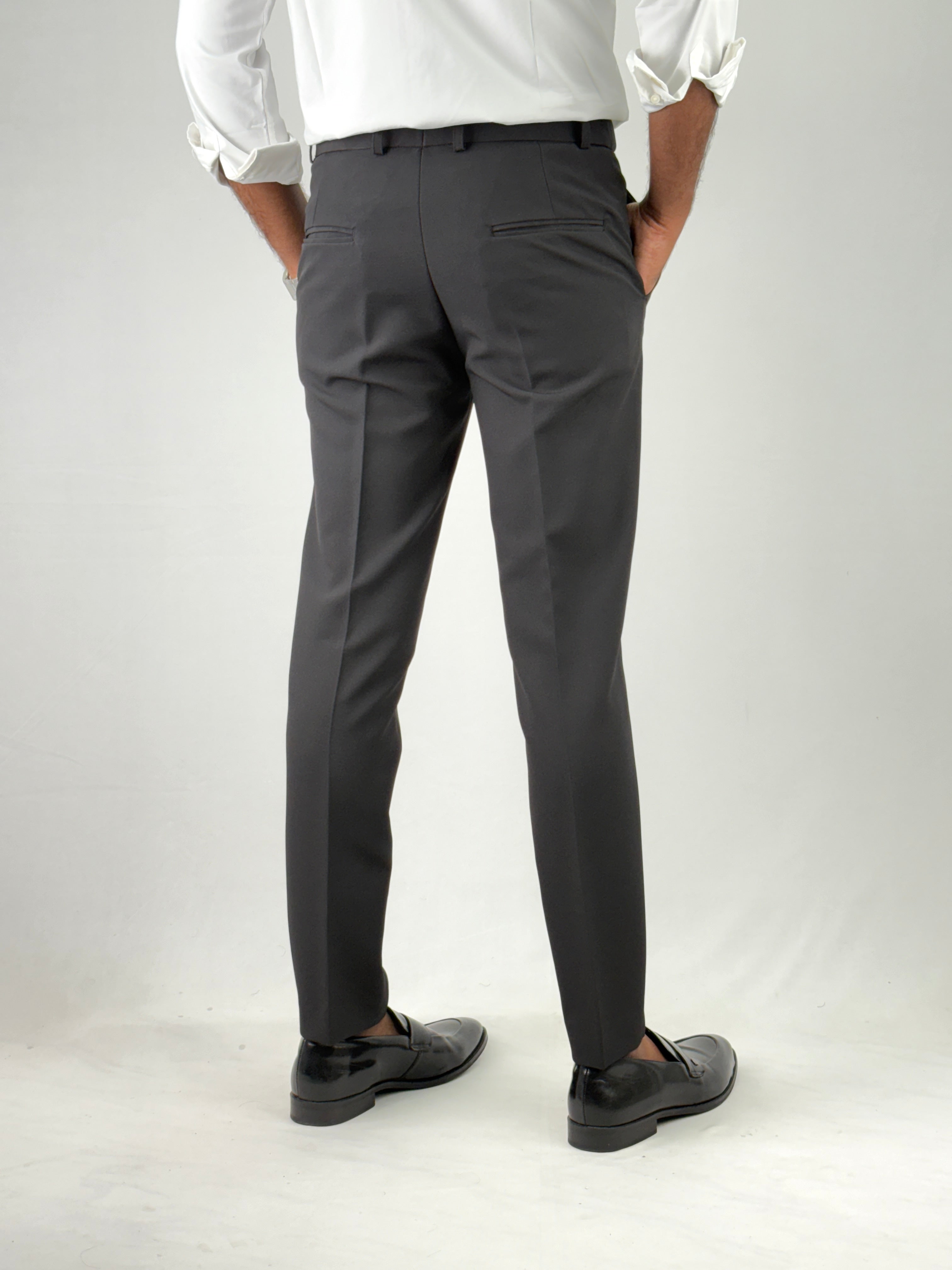 Black Flexiwaist Formal Pant