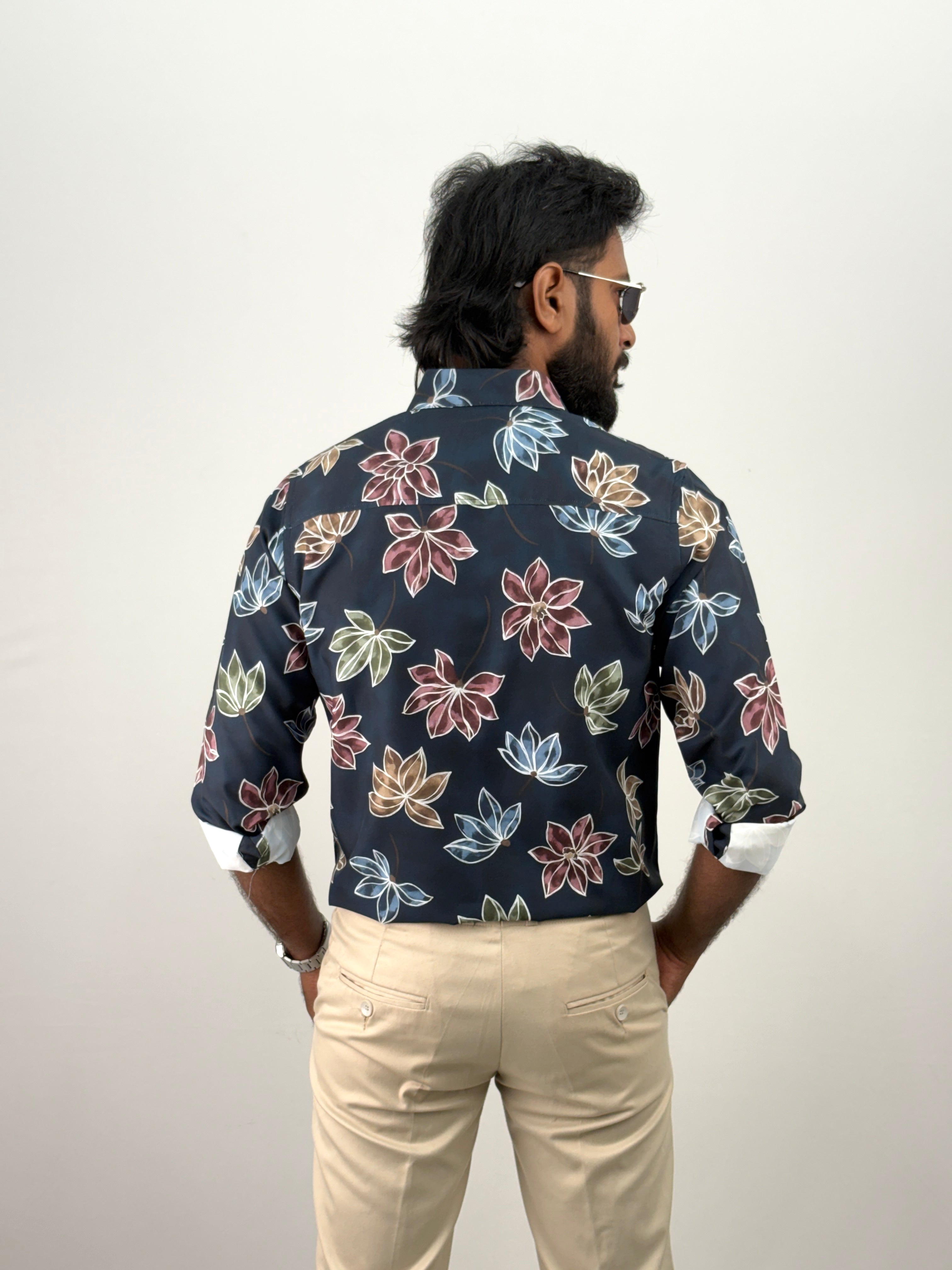 Peacock Printed Shirt