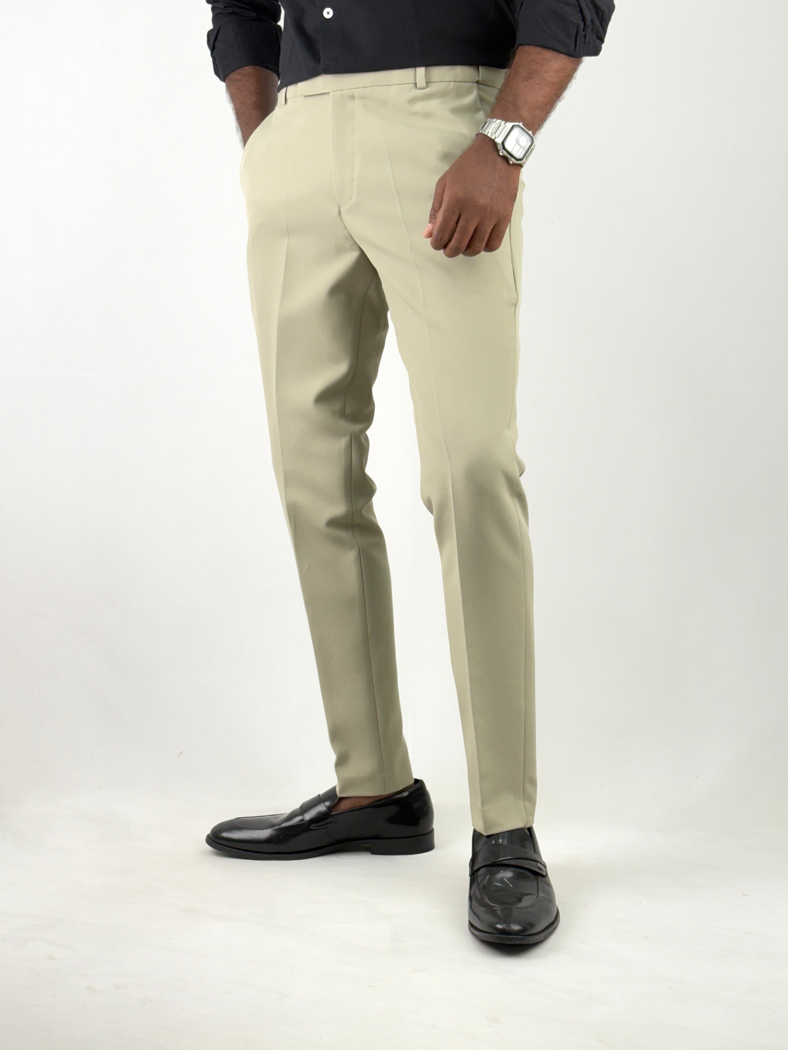 Light Pistha Flexiwaist Formal Pant