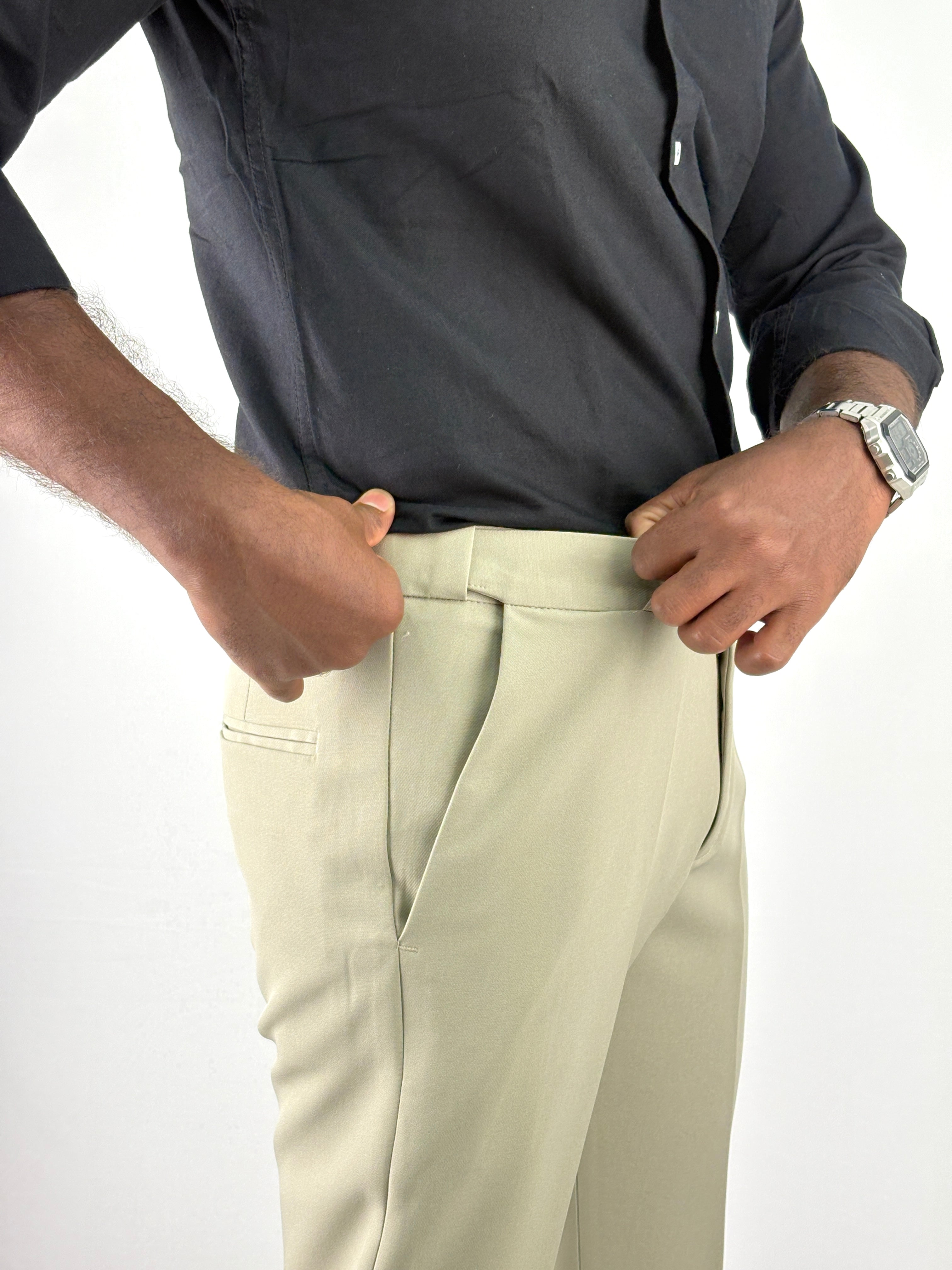 Light Pistha Flexiwaist Formal Pant