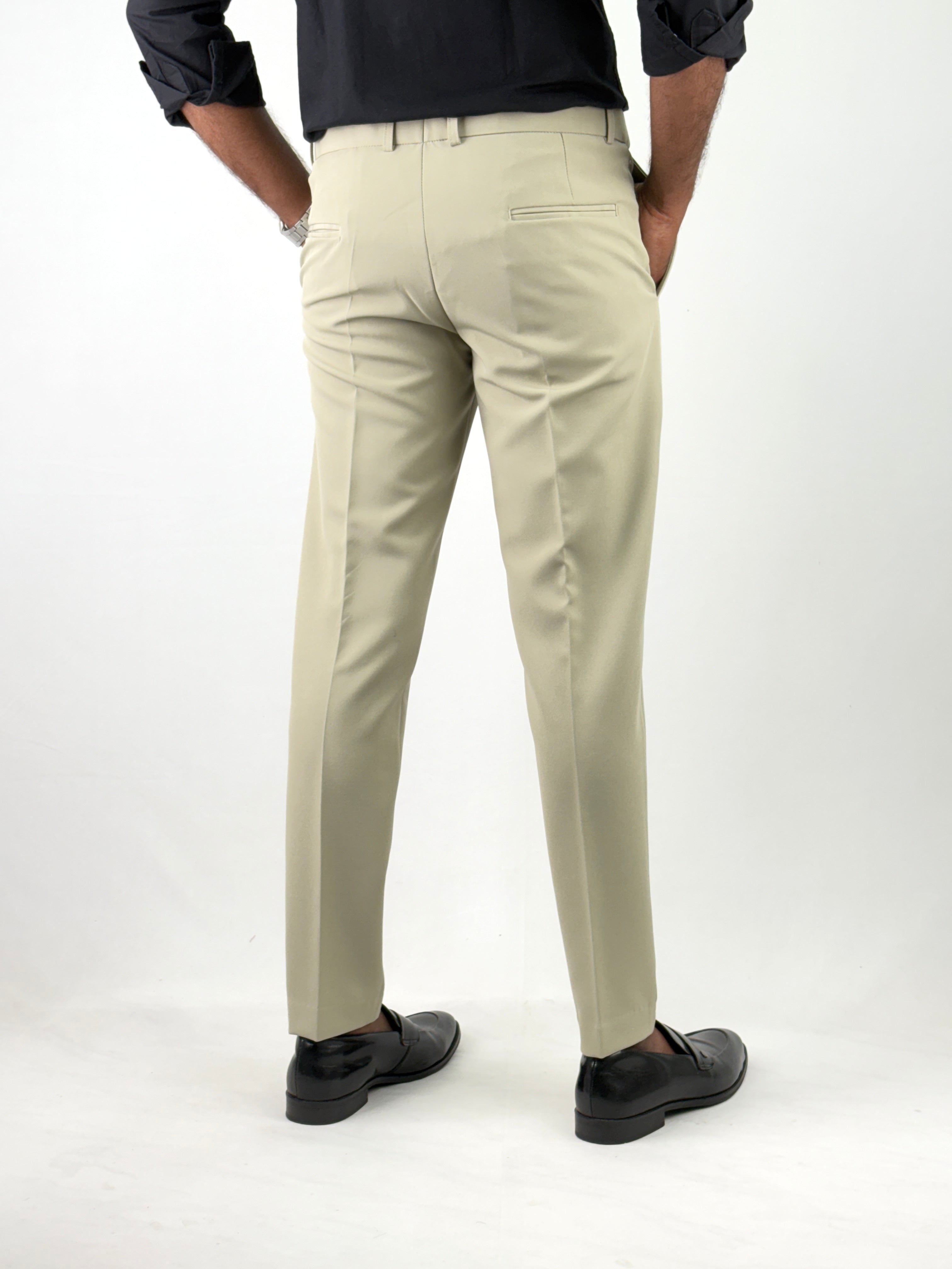 Light Pistha Flexiwaist Formal Pant