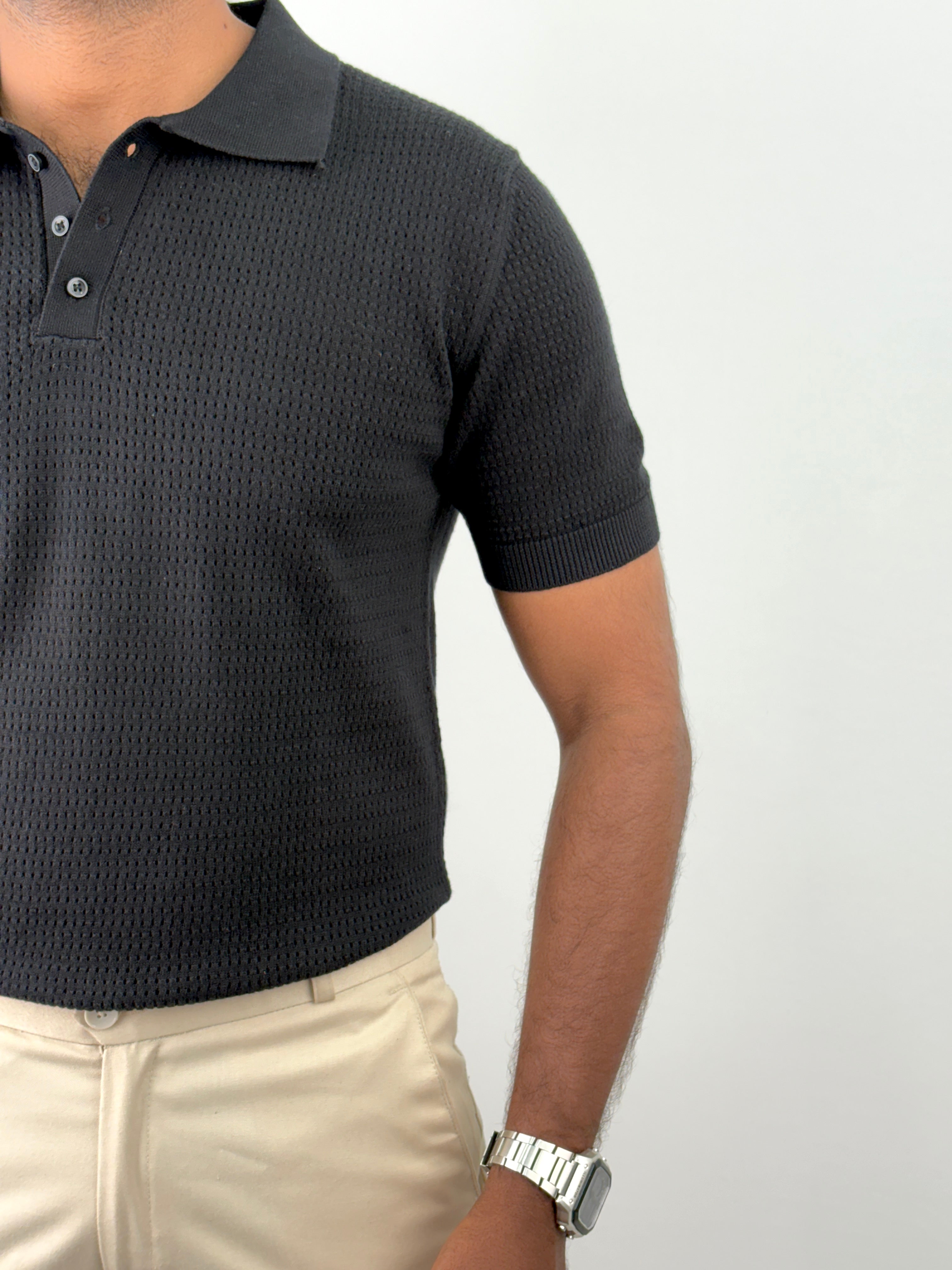 Black Polo T-Shirts