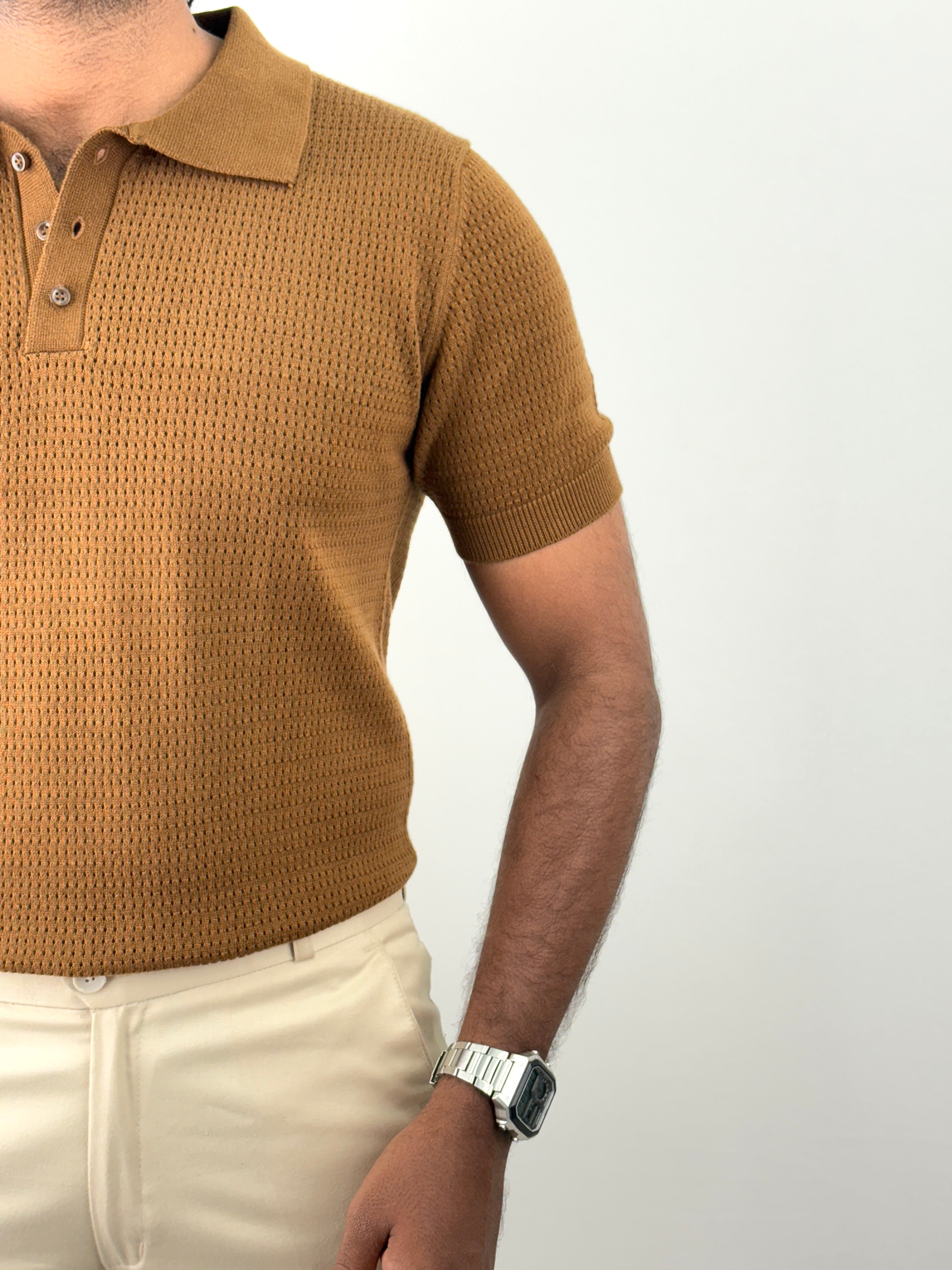 Brown Polo T-Shirts