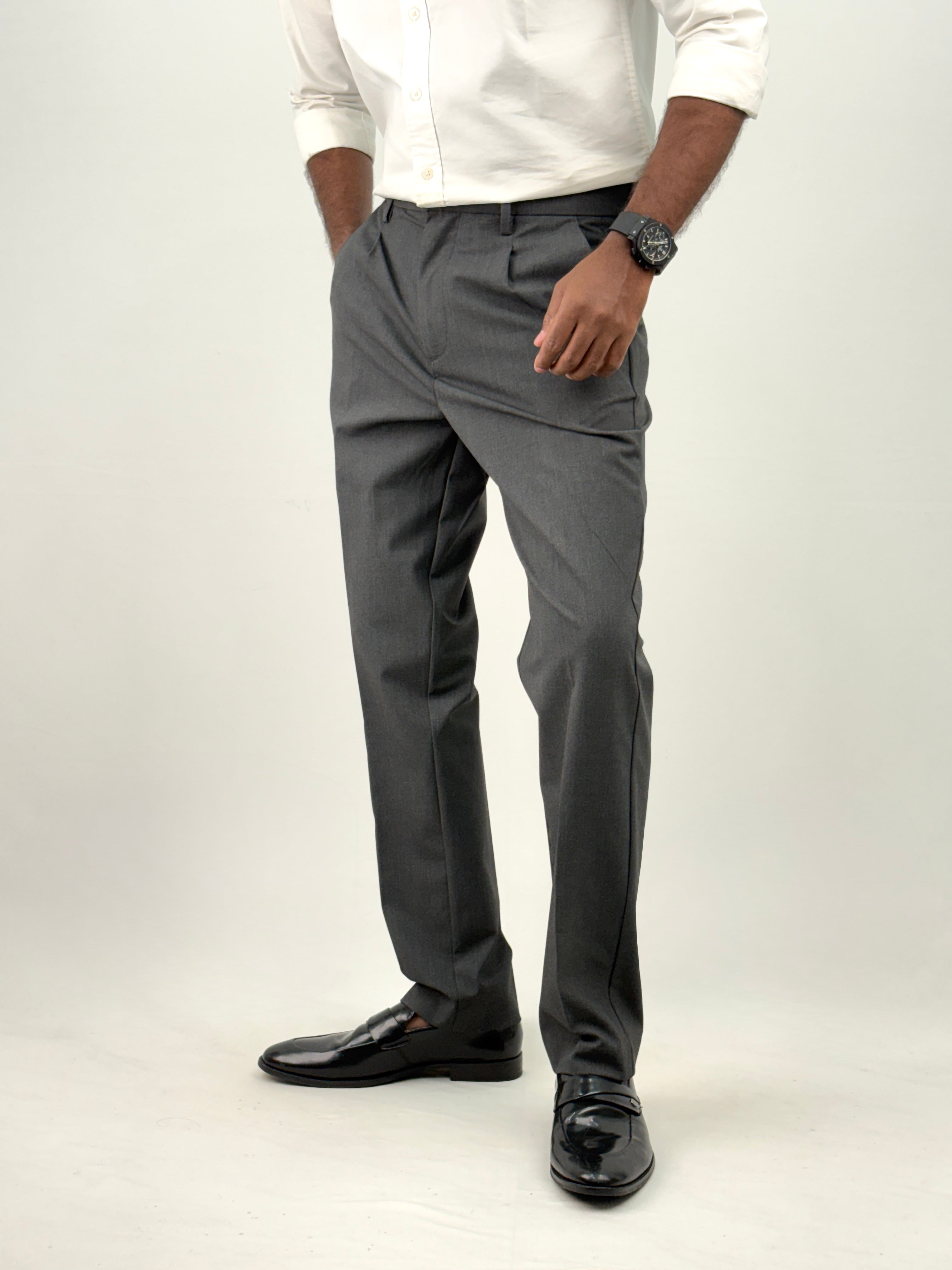 Grey Formal Pant 4