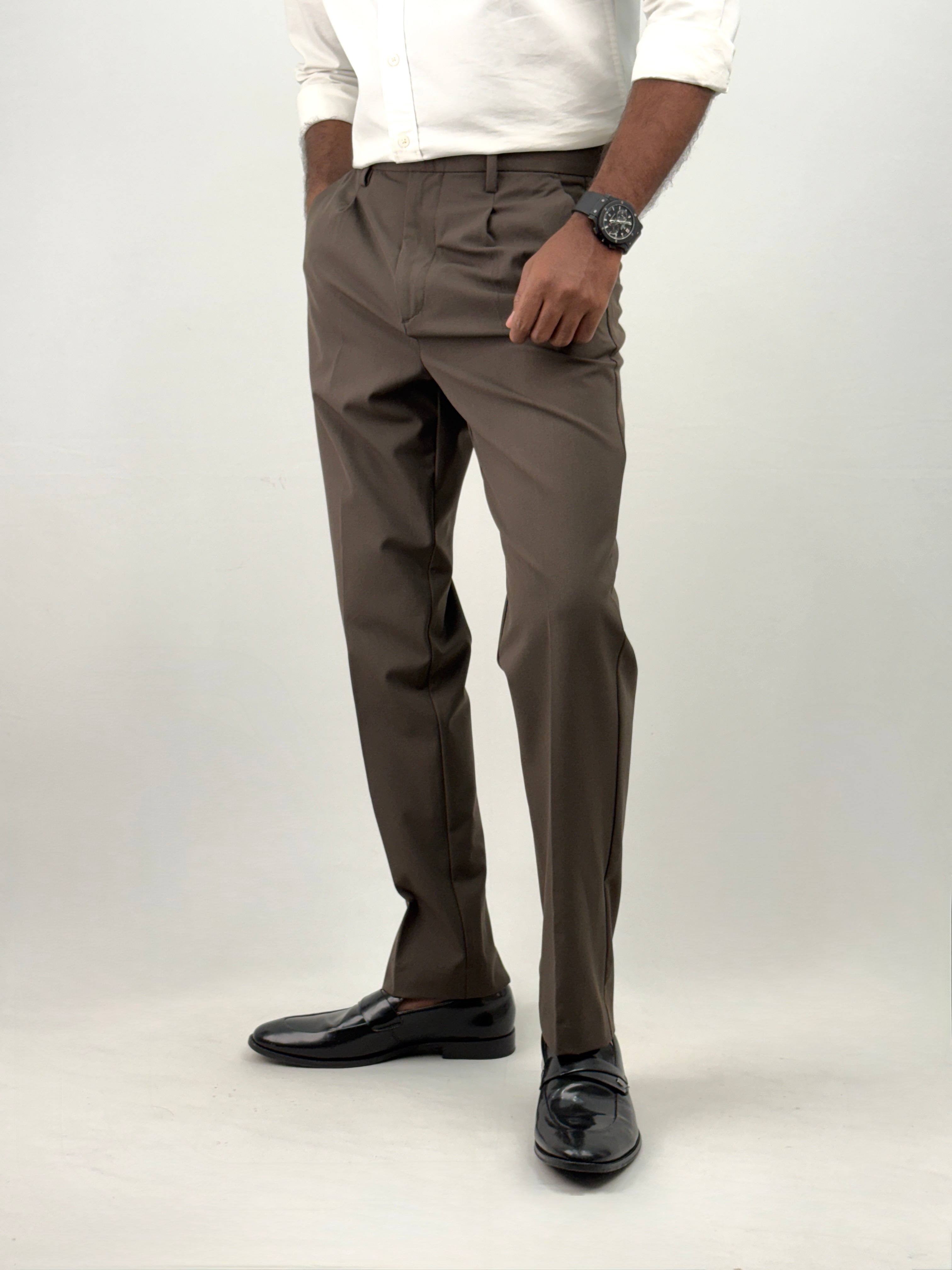 Brown Formal Pant 4