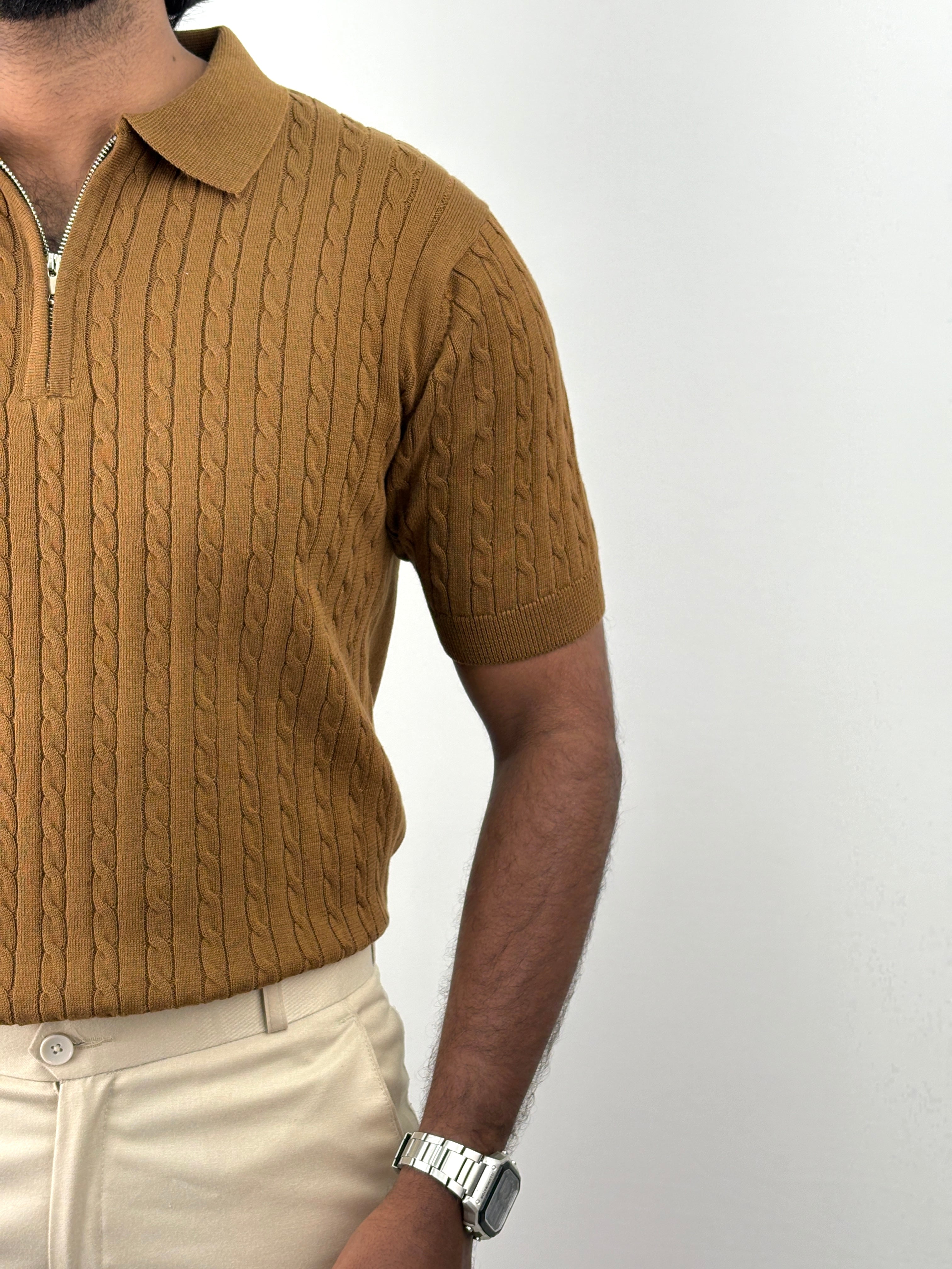 Brown Polo T-Shirts
