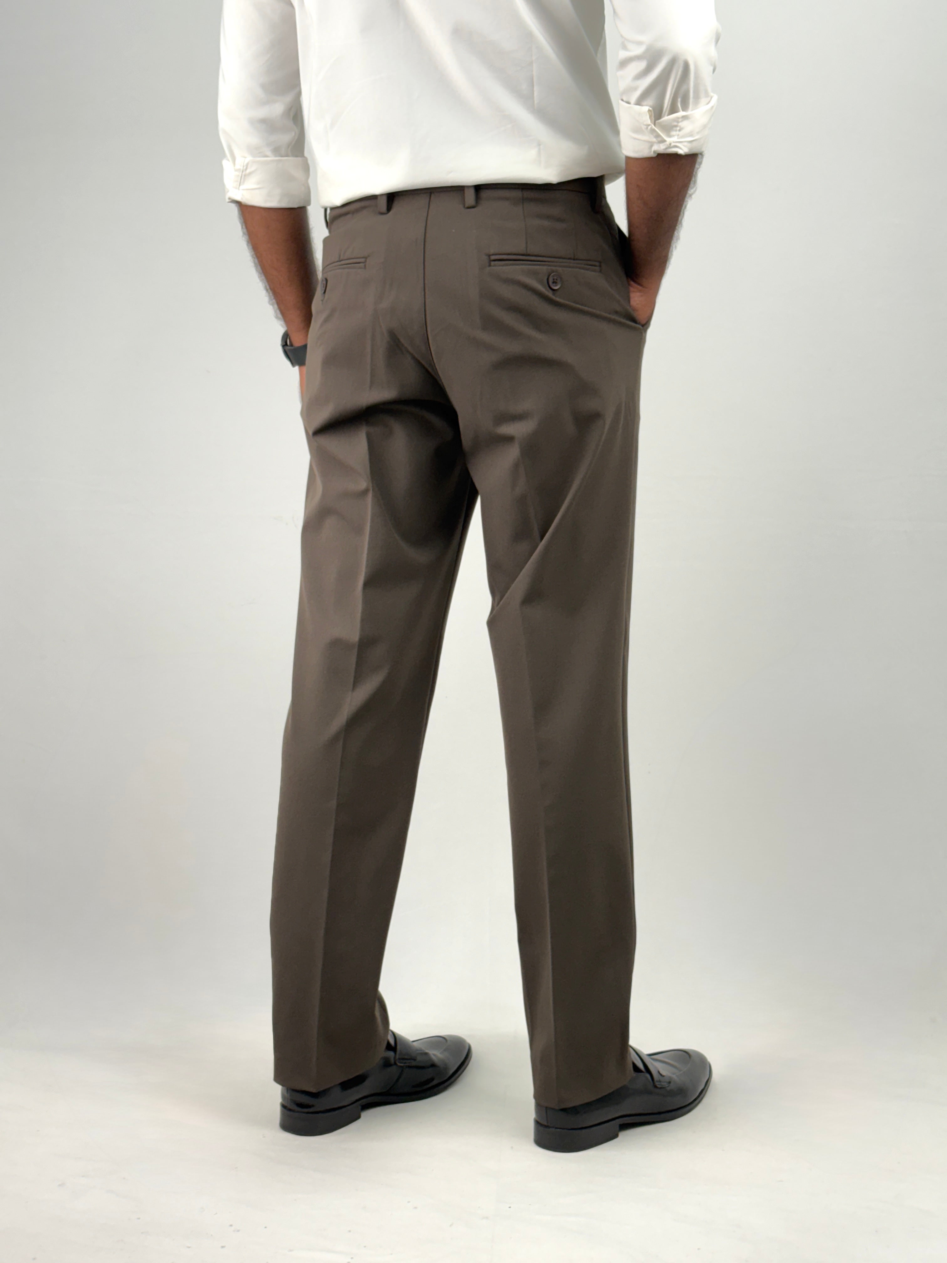 Brown Formal Pant 4