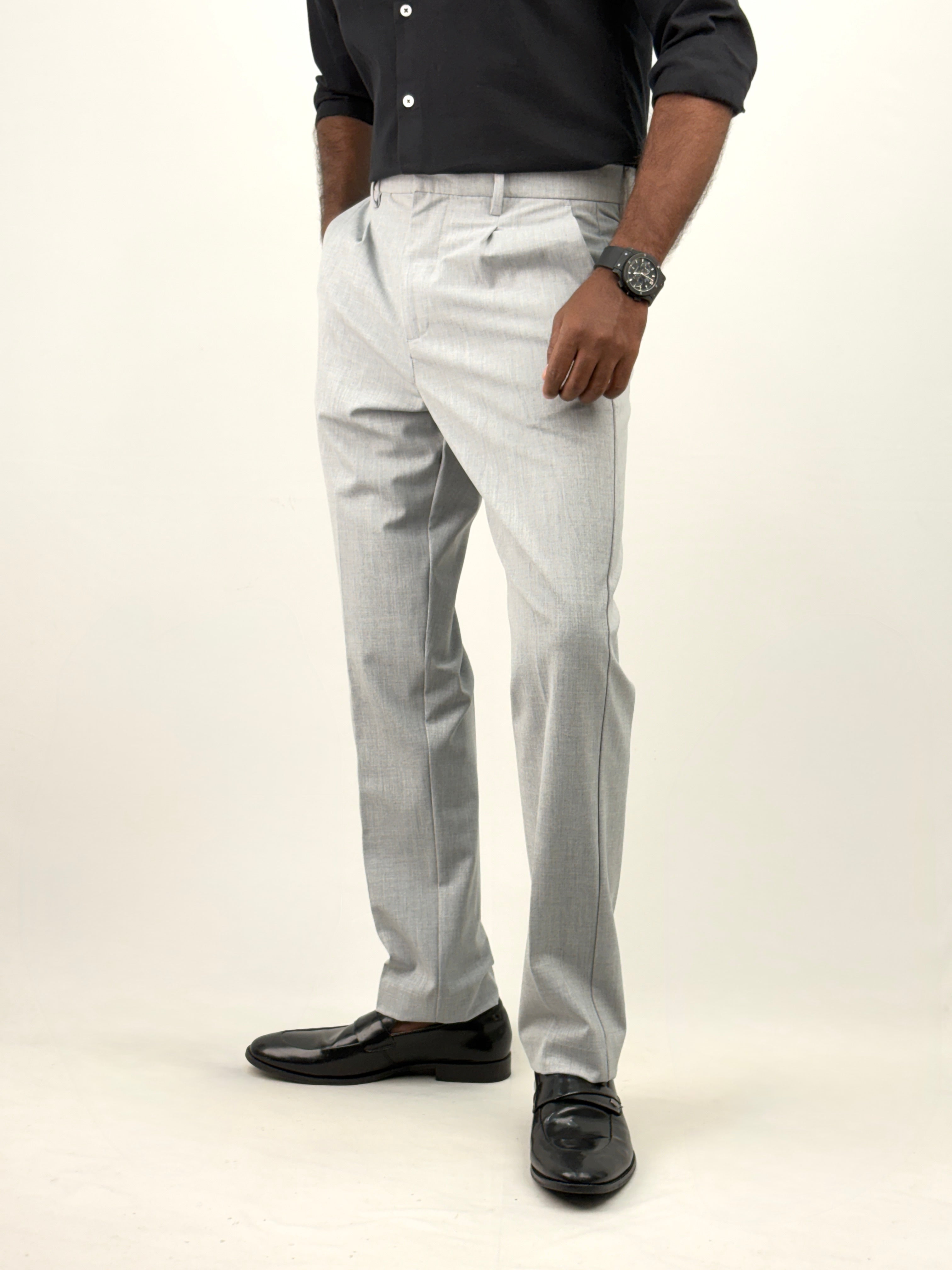 Light Grey Formal Pant 4