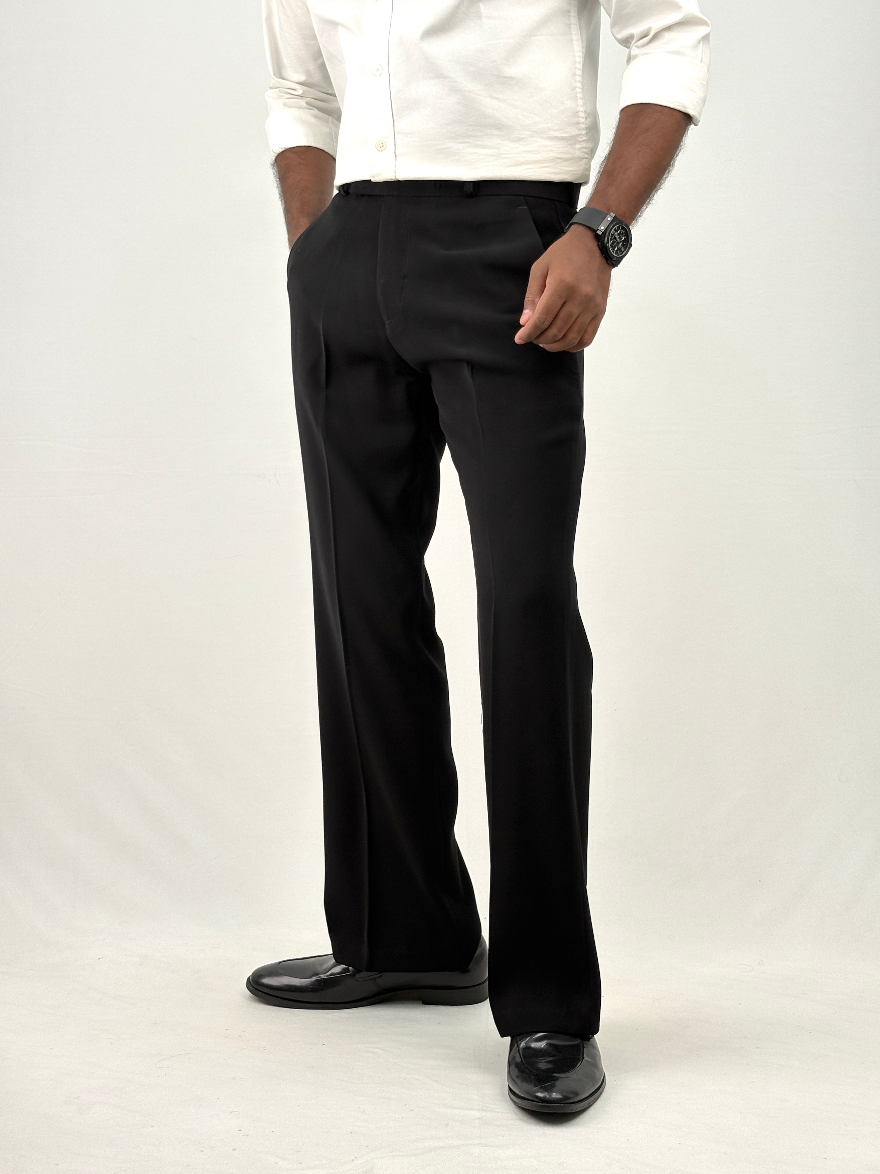 Black IMP Bootcut Pant