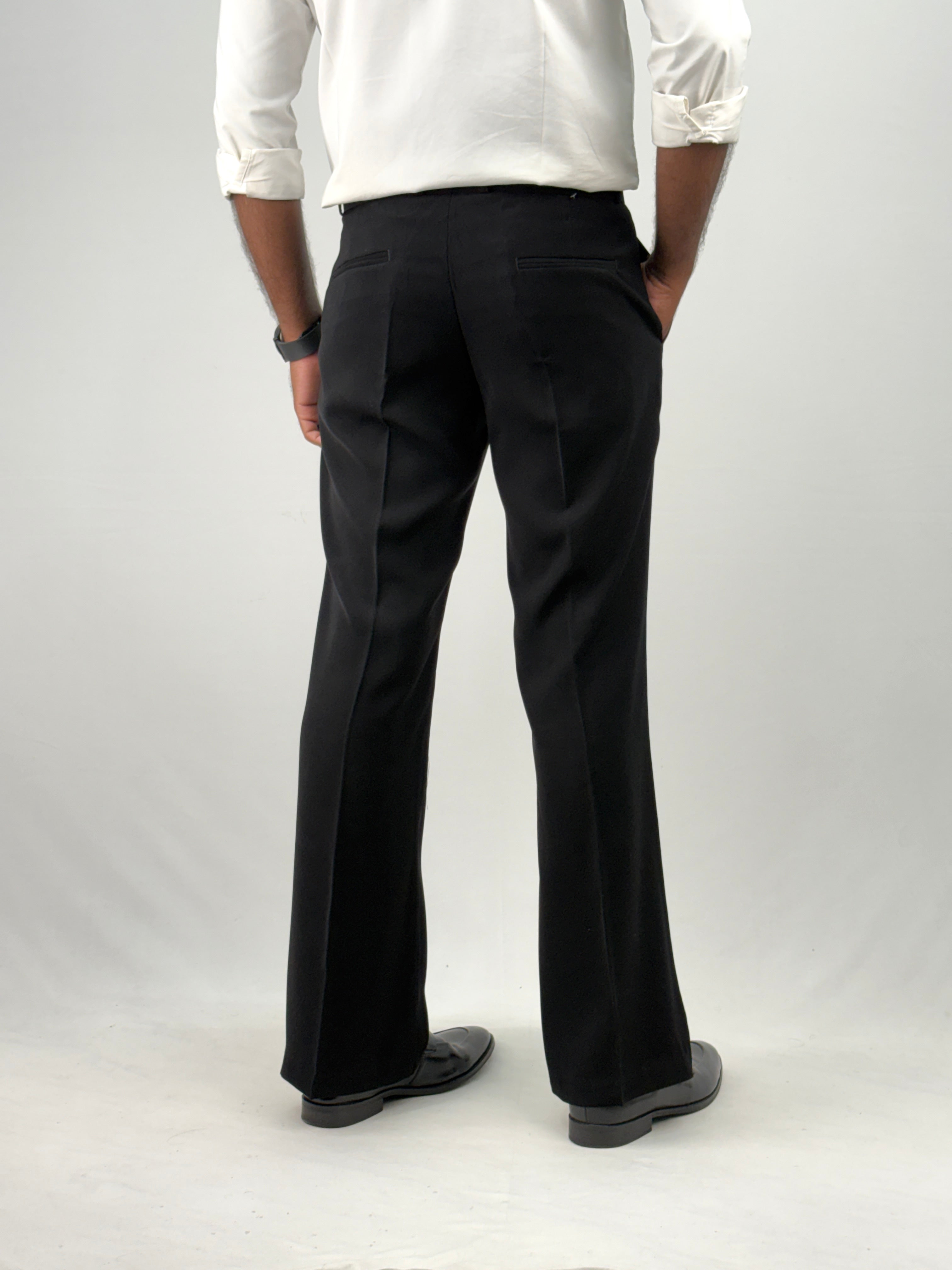 Black IMP Bootcut Pant