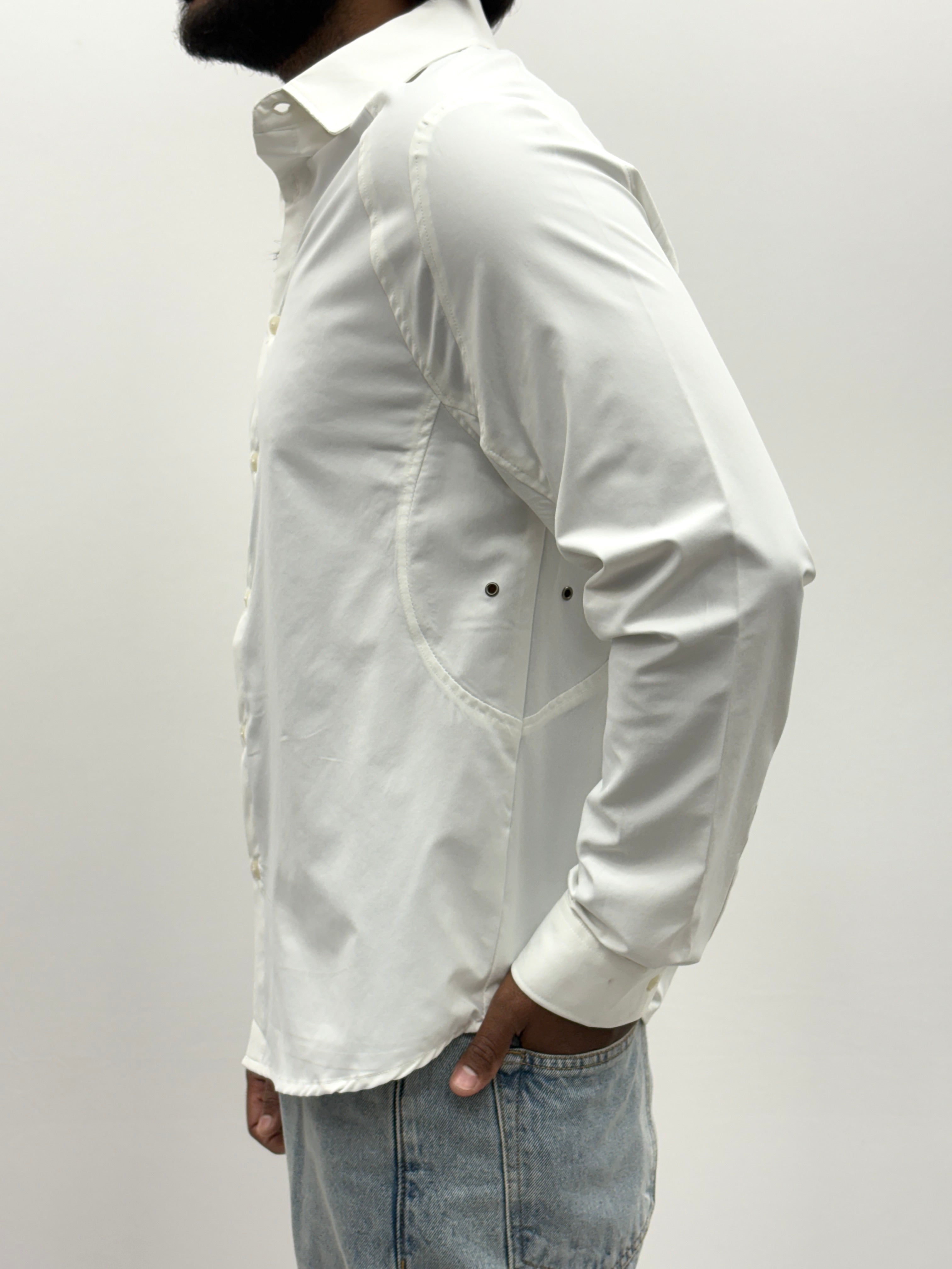 White Oversized Shirt