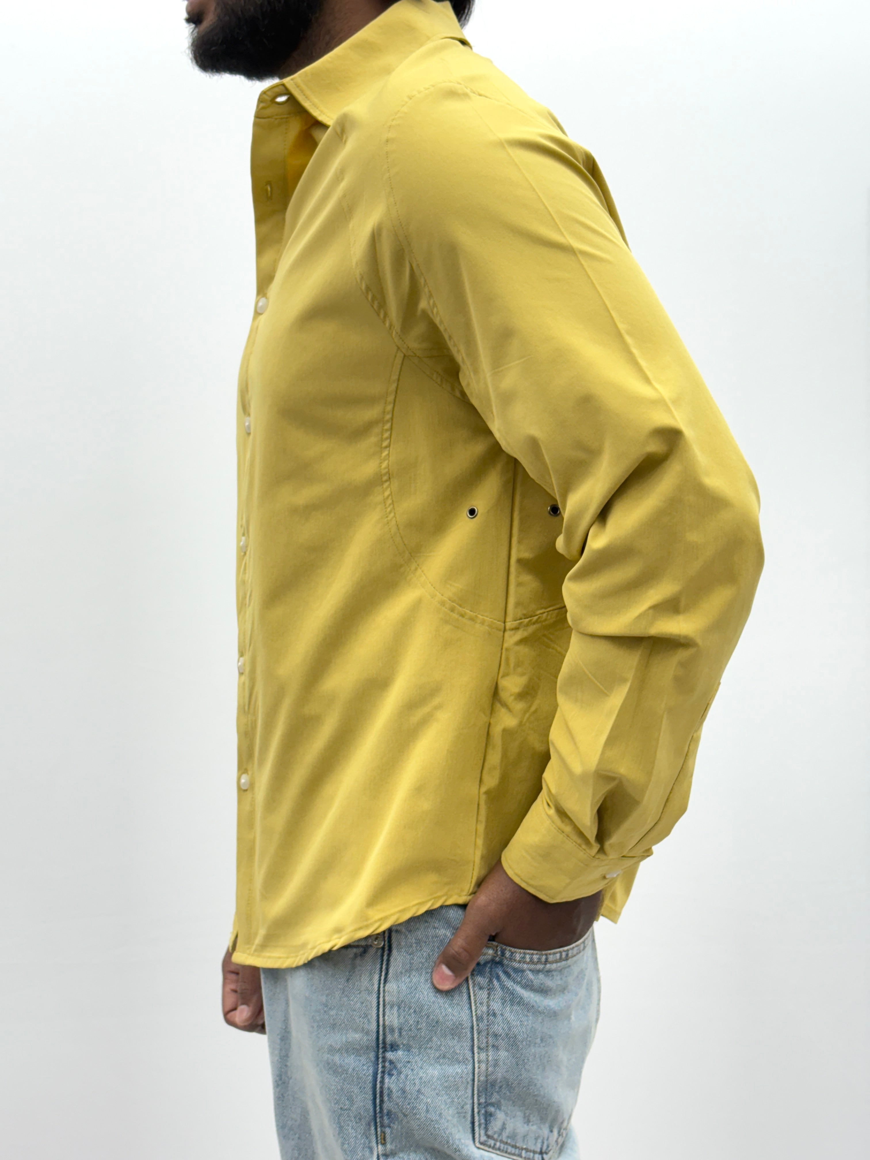 Yellow Oversized Shirt