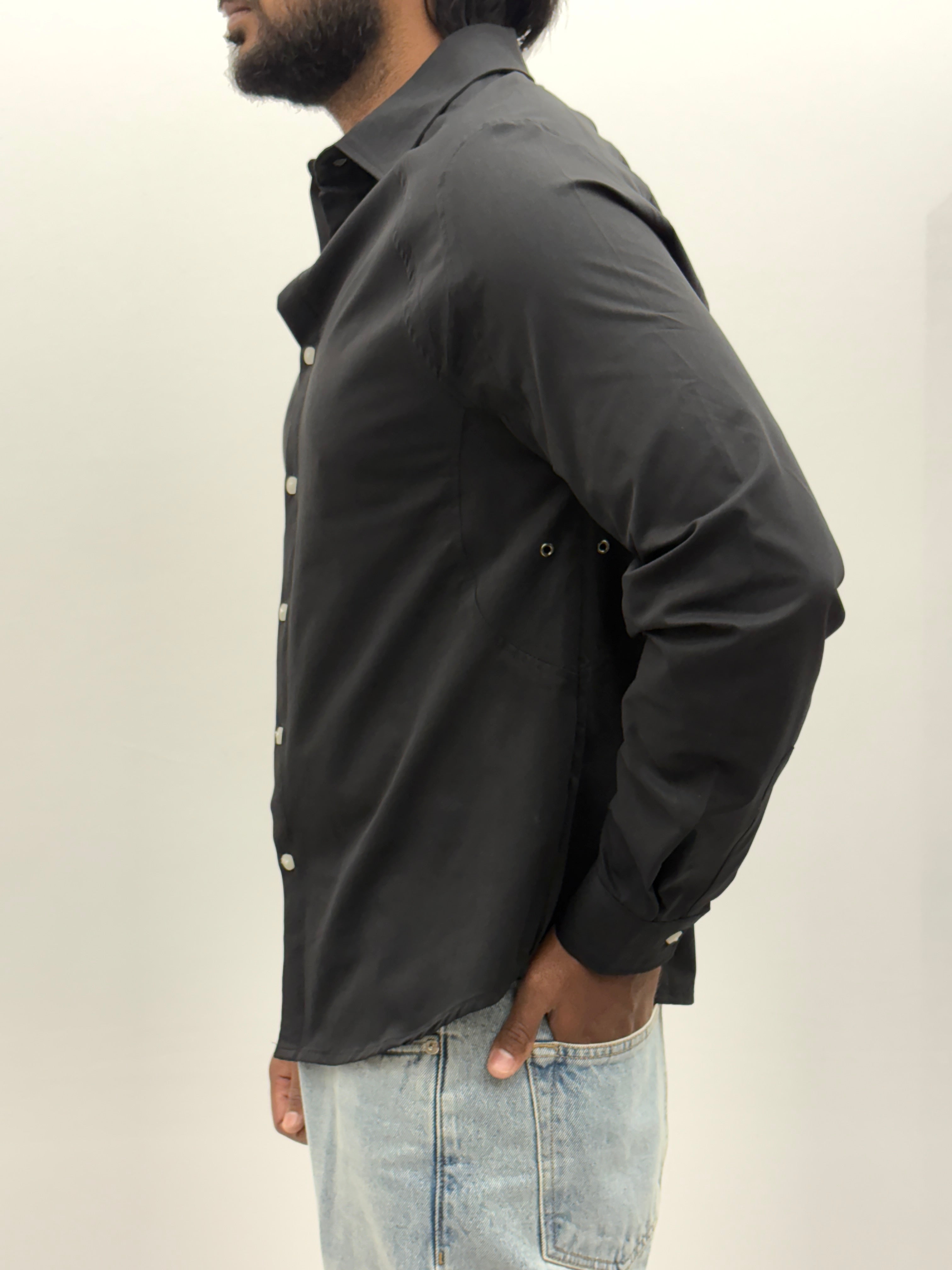 Black Oversized Shirt