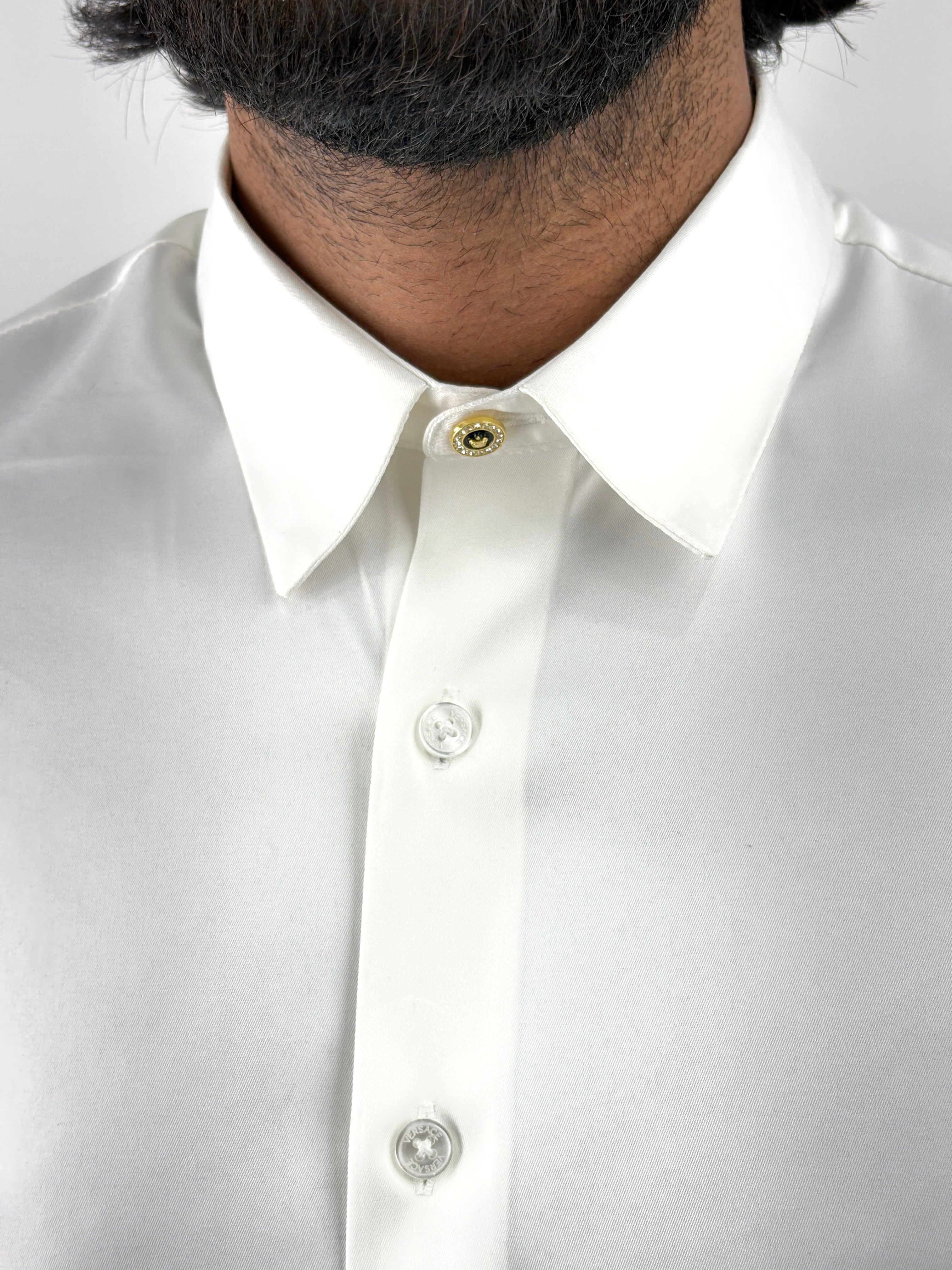 White Sateen Shirt