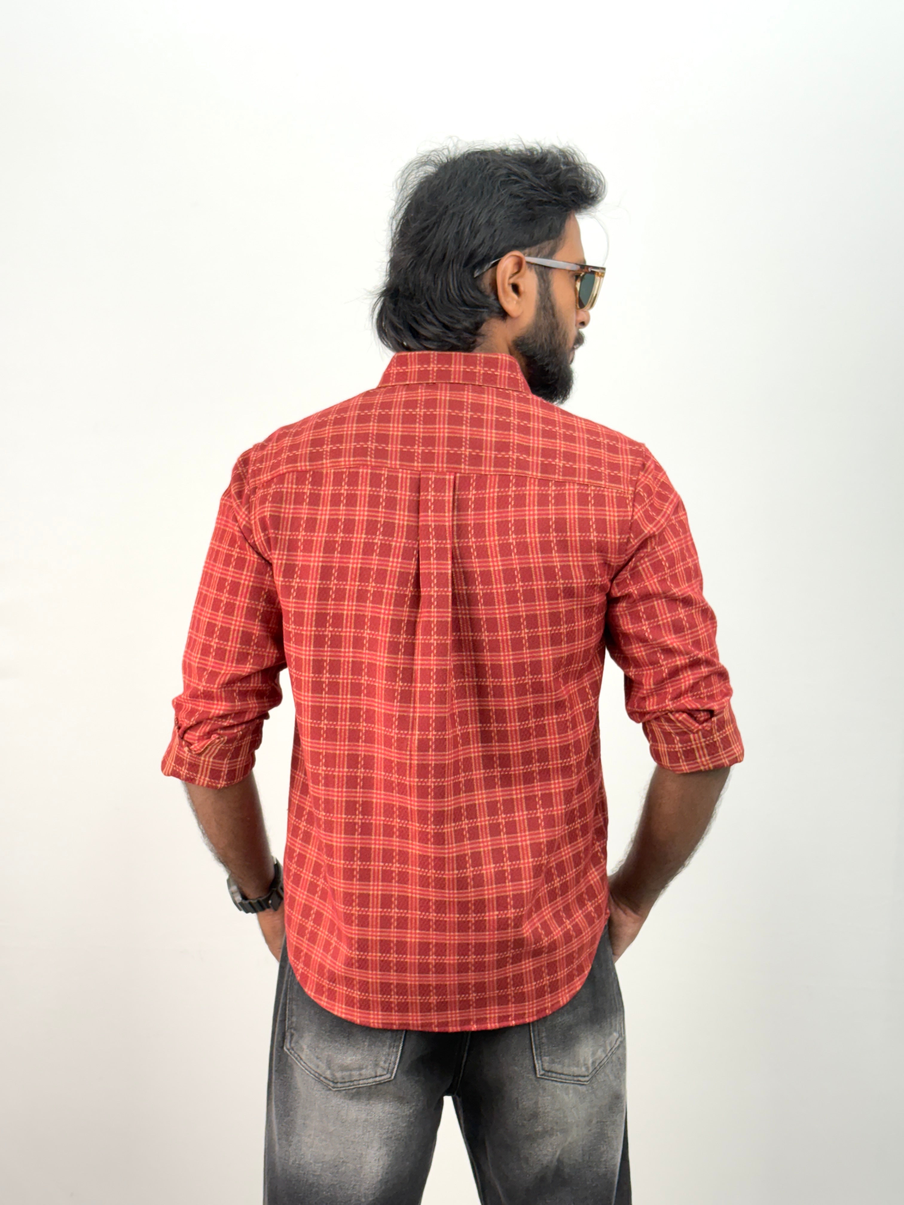 Red Flannel Shirt