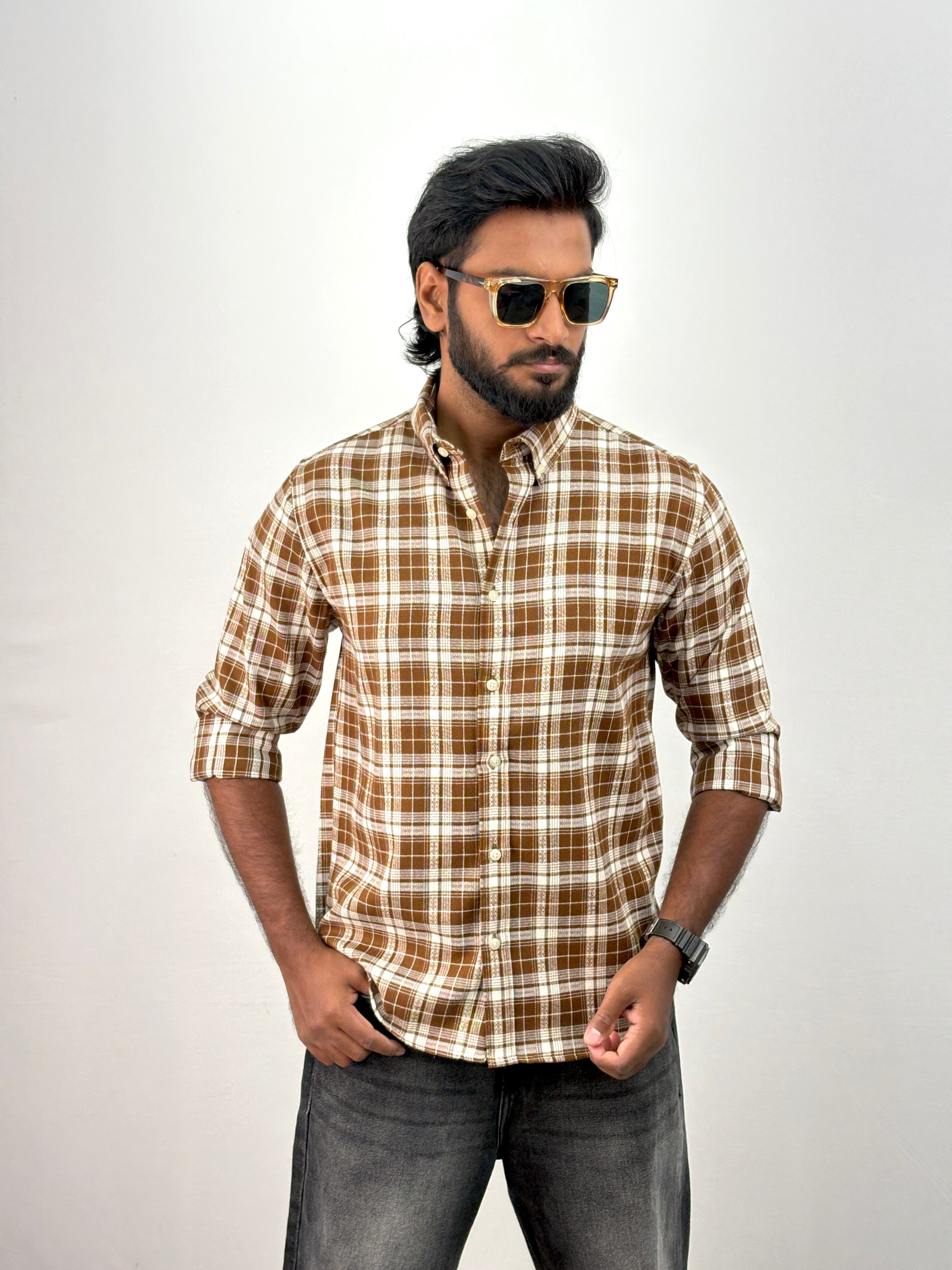 Wood Flannel Shirt