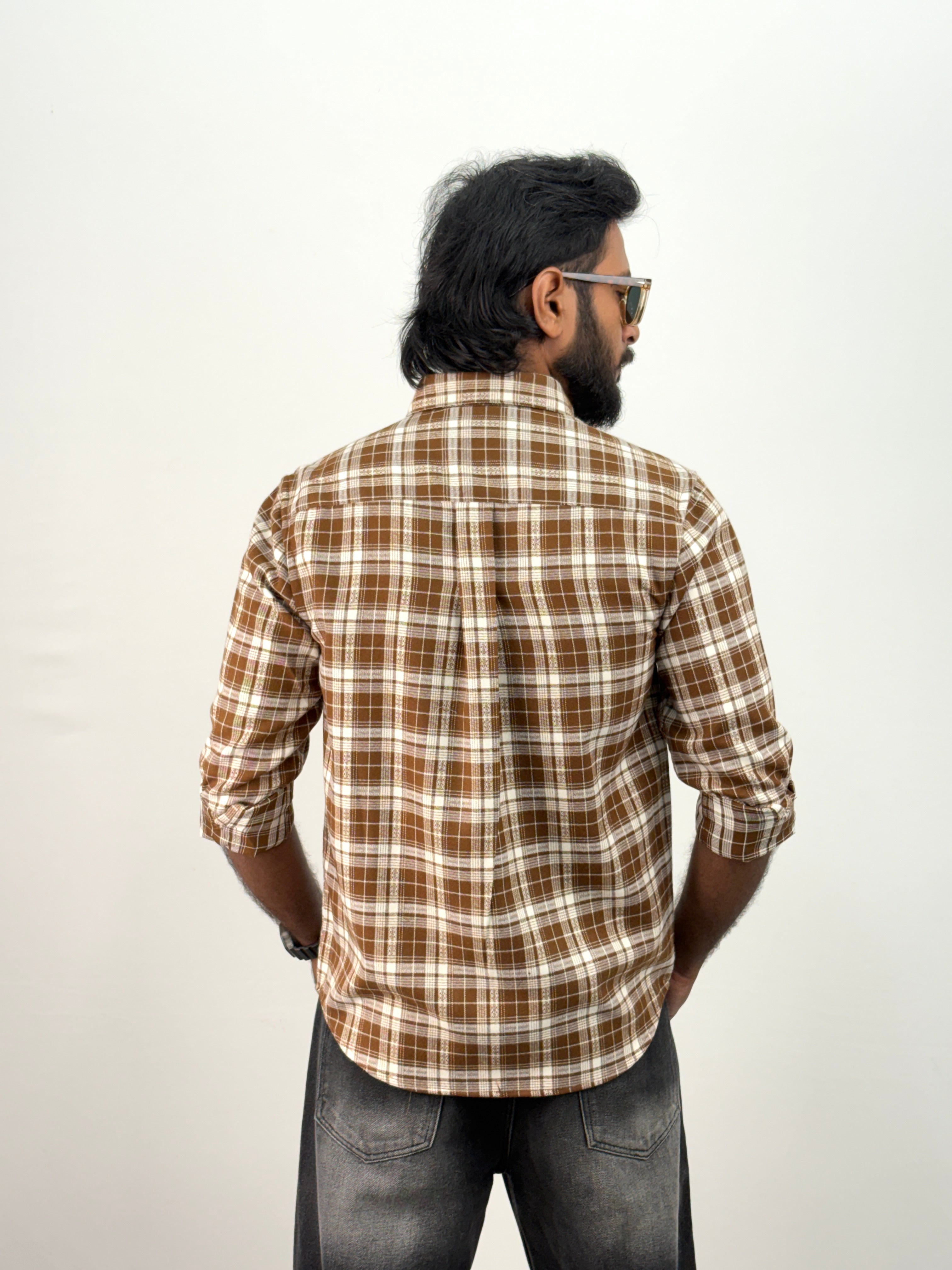 Wood Flannel Shirt