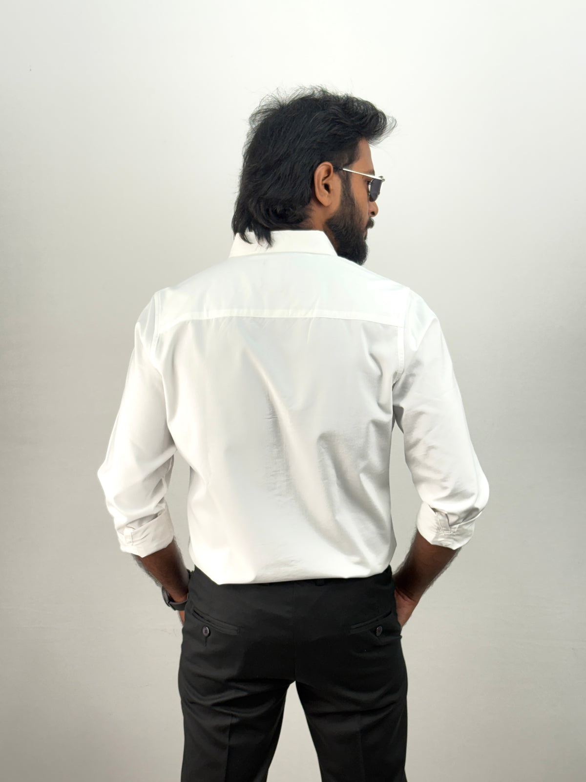White Plain Oxford Shirt