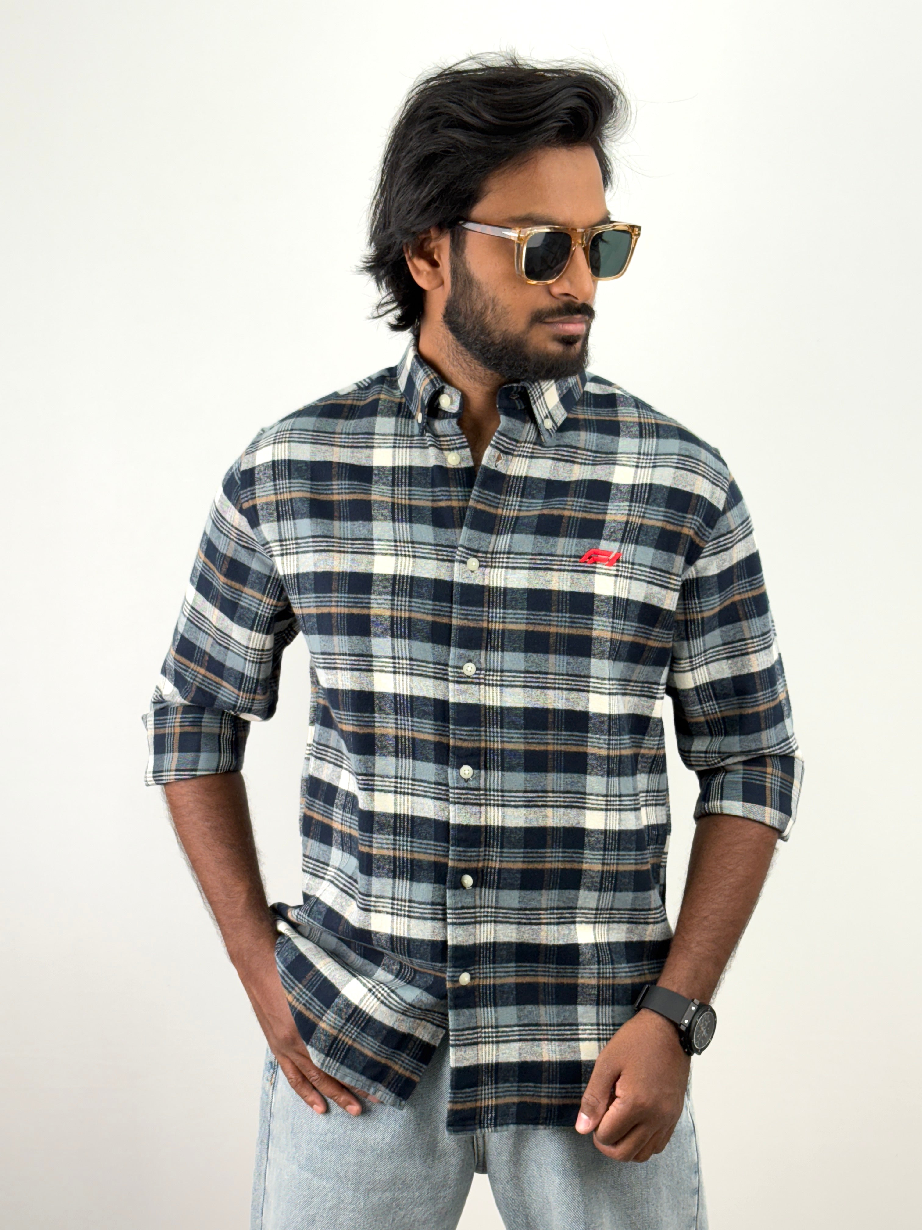 Blue Flannel Shirts