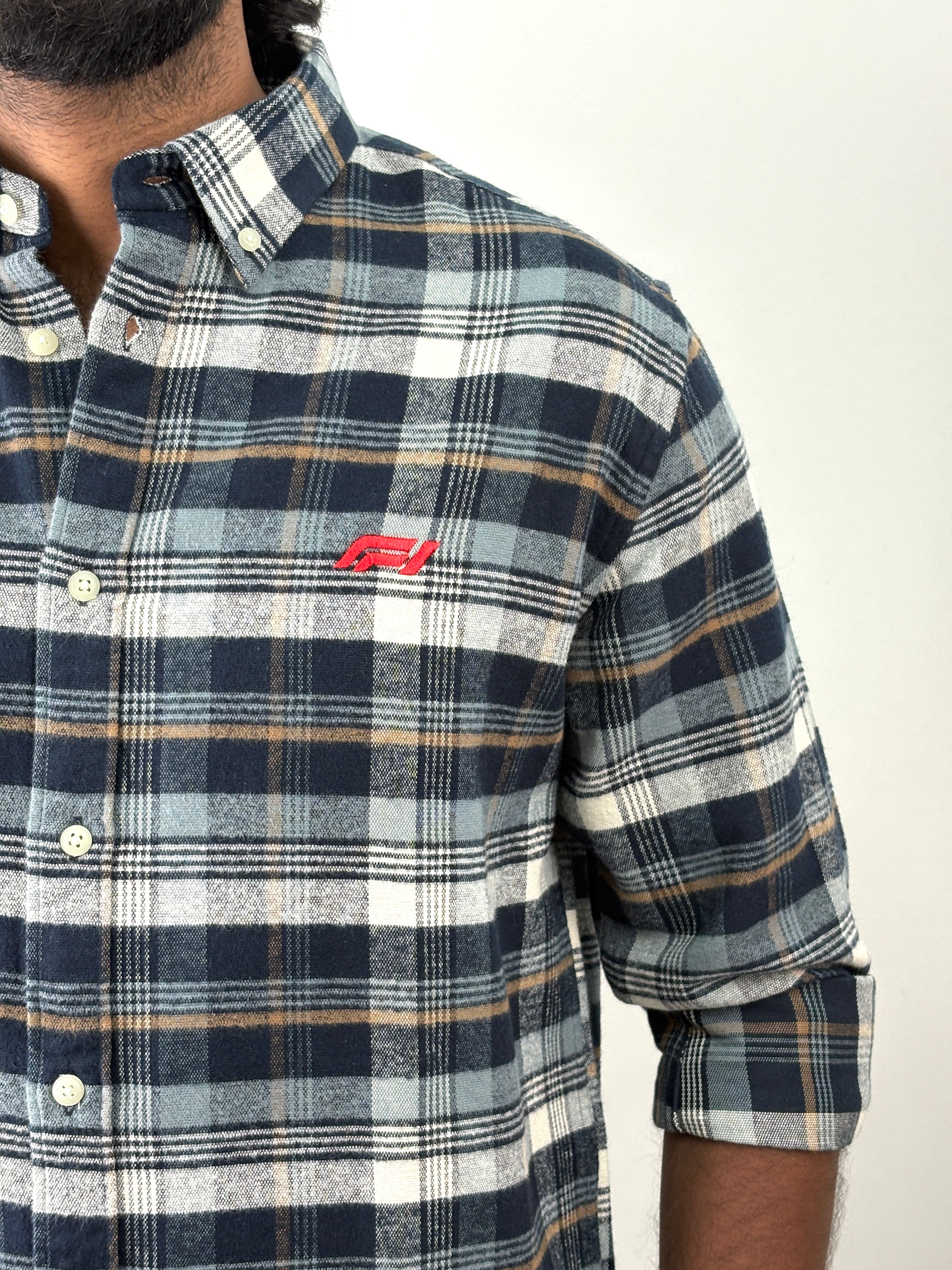 Blue Flannel Shirts
