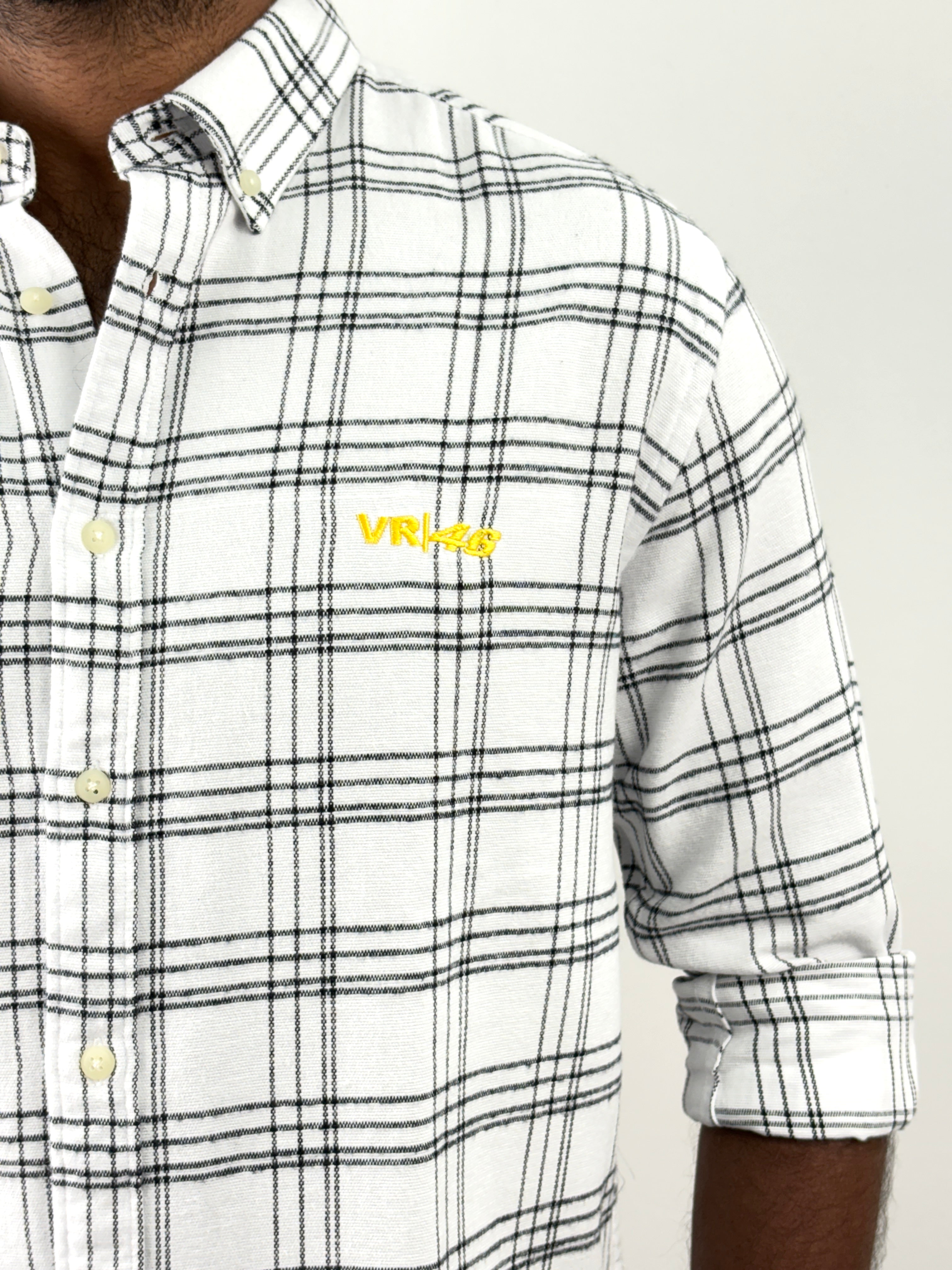 White Flannel Shirts