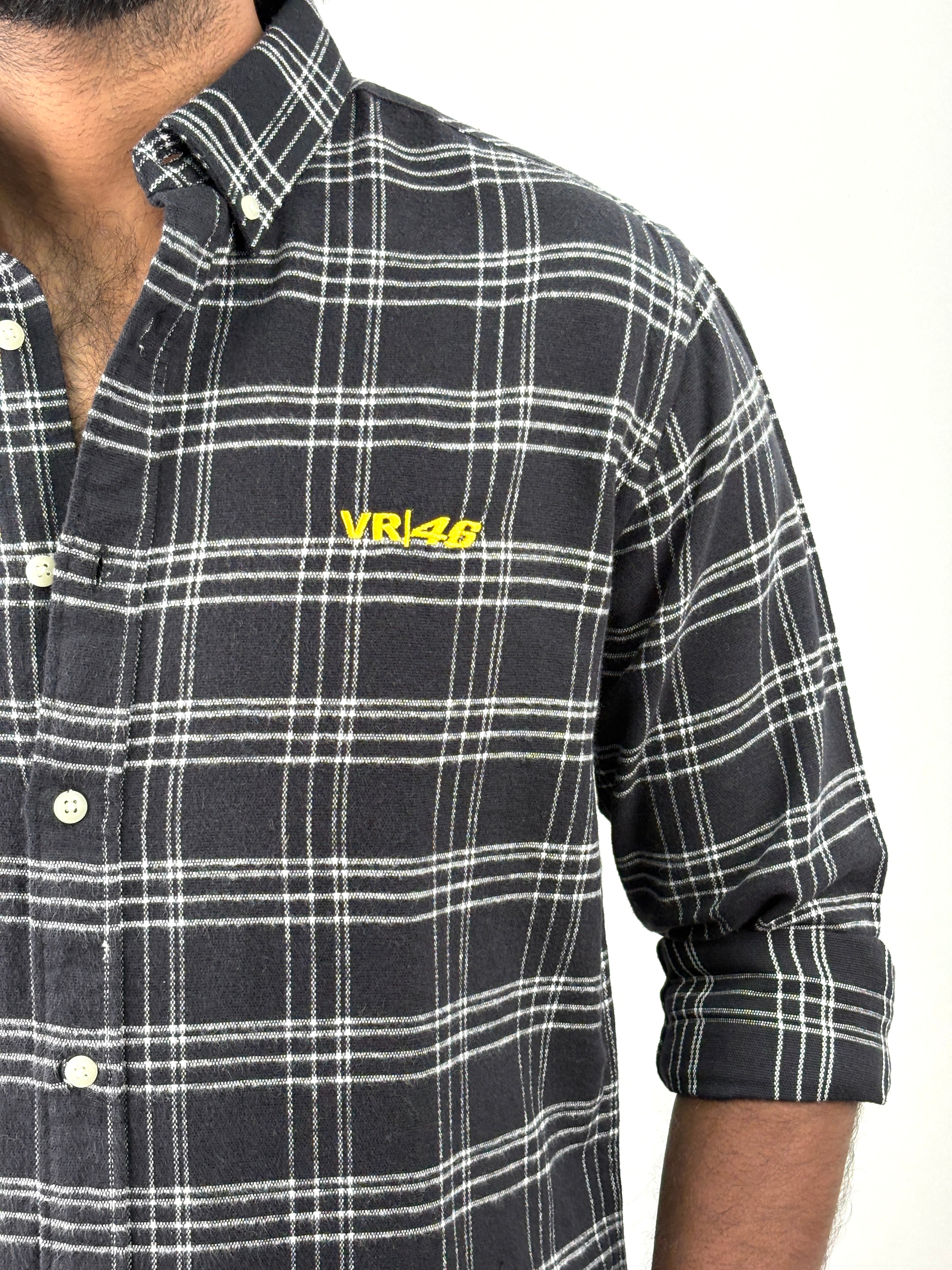 Black Flannel Shirts