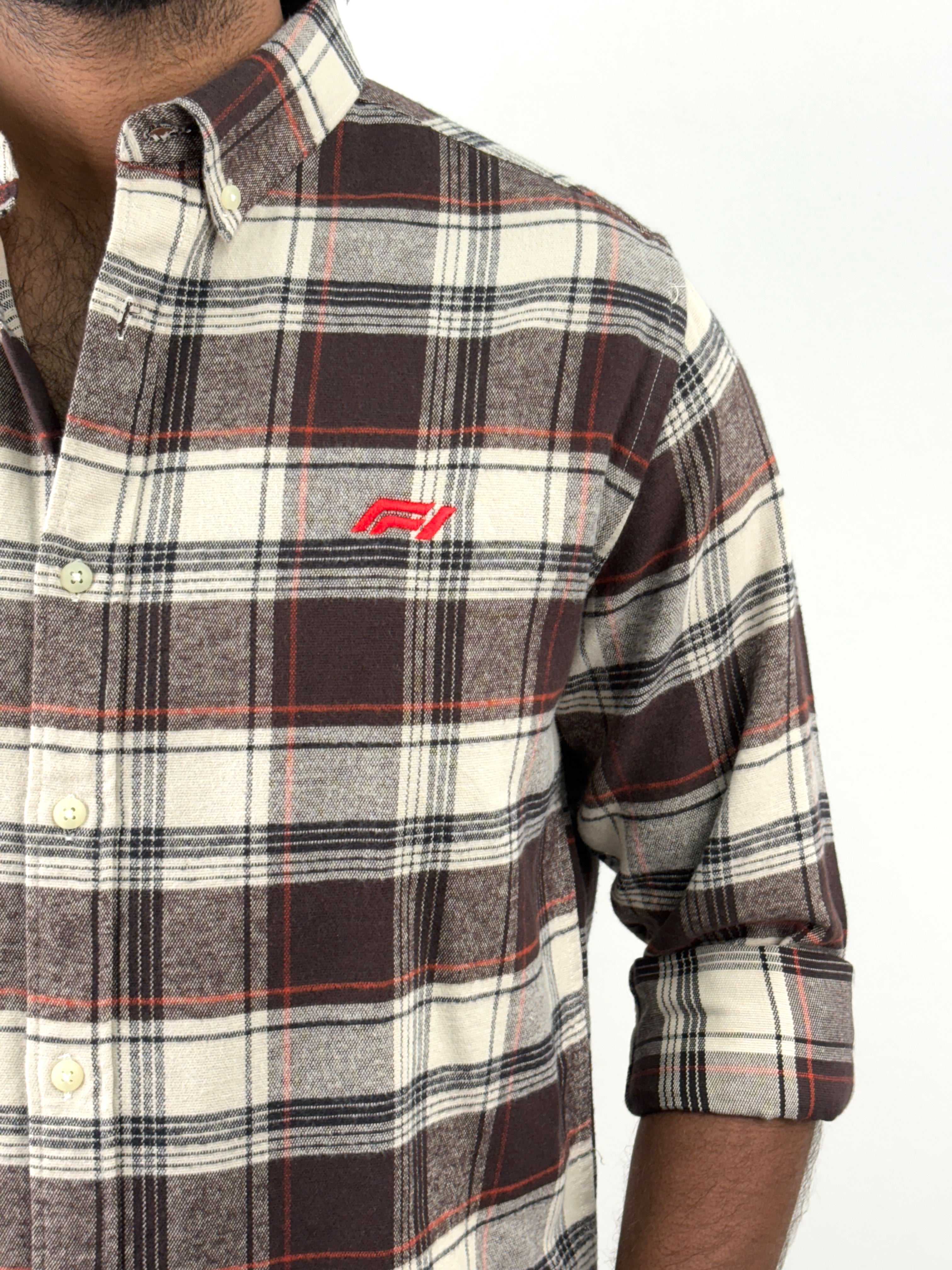 Brown Flannel Shirts