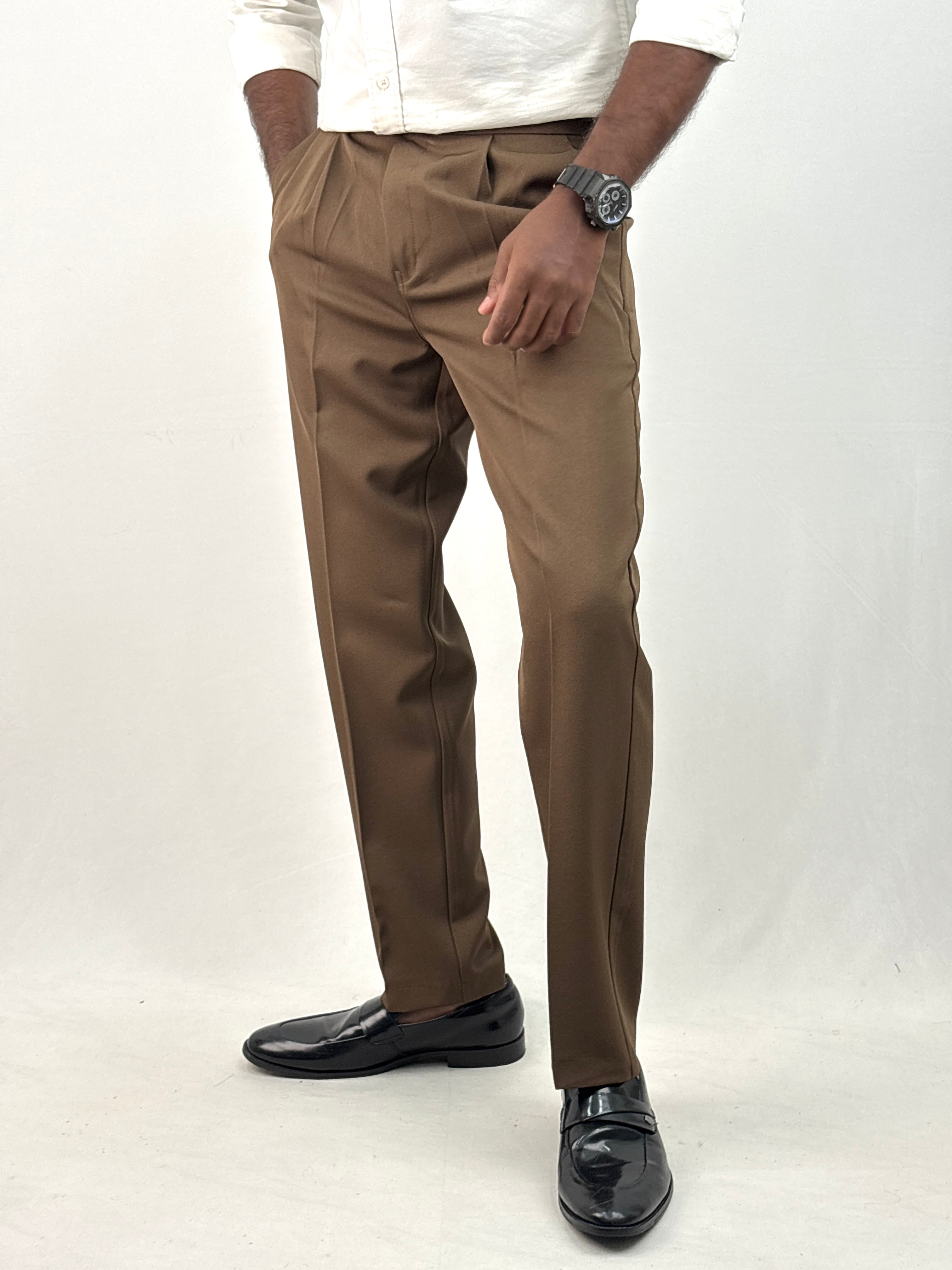 Brown Gurkha Pant