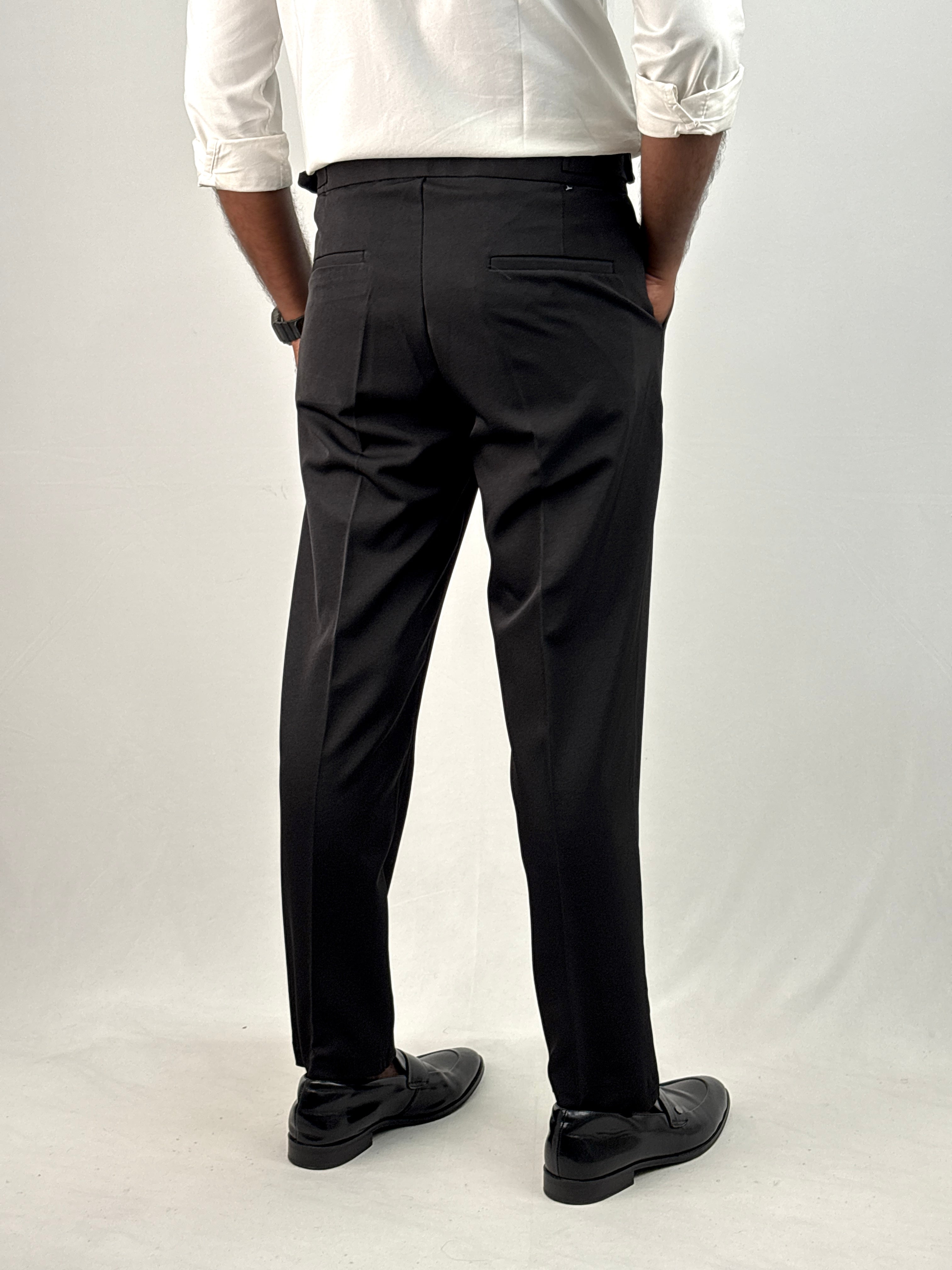 Black Gurkha Pant