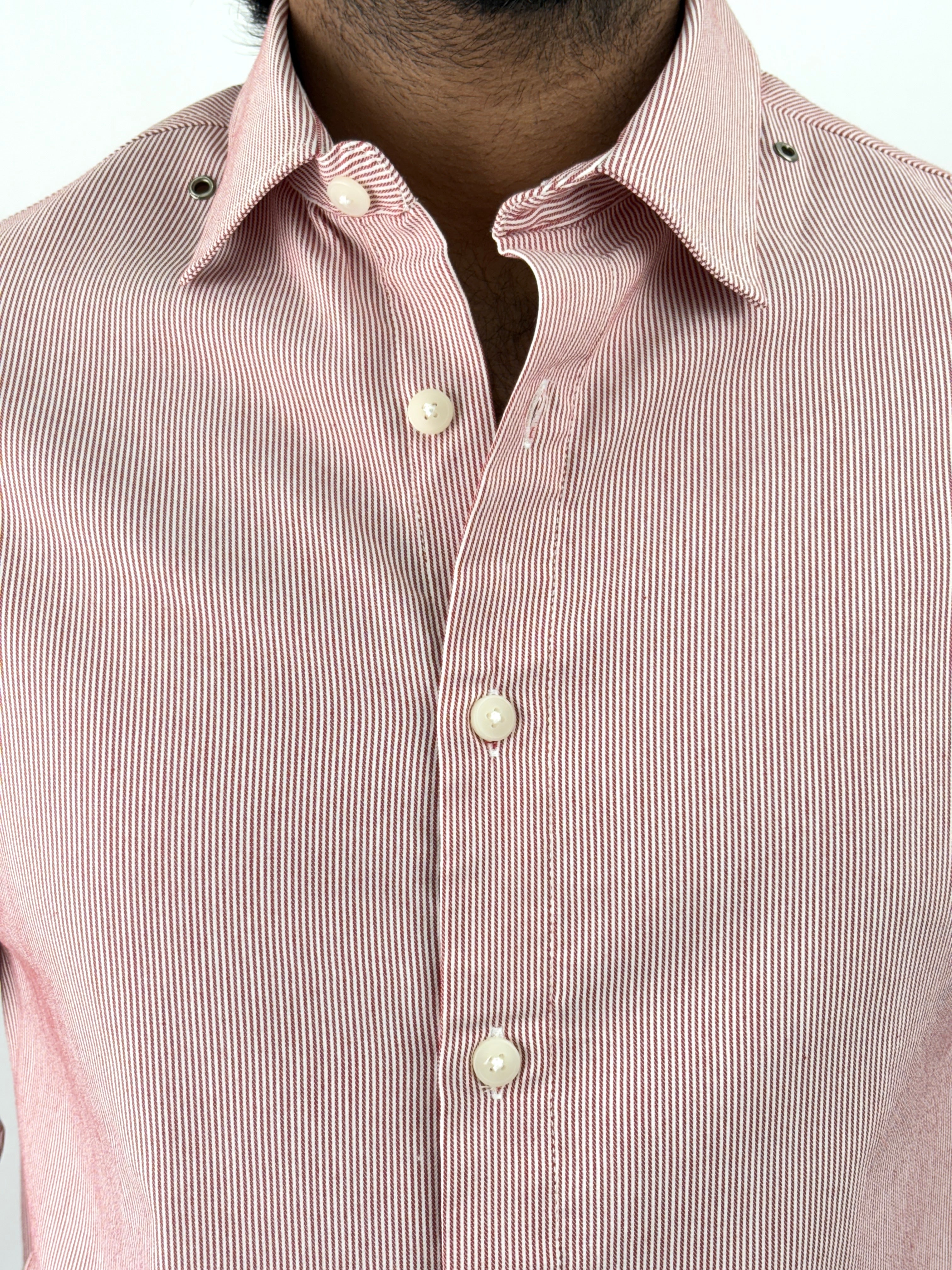Pink Oversized Shirt