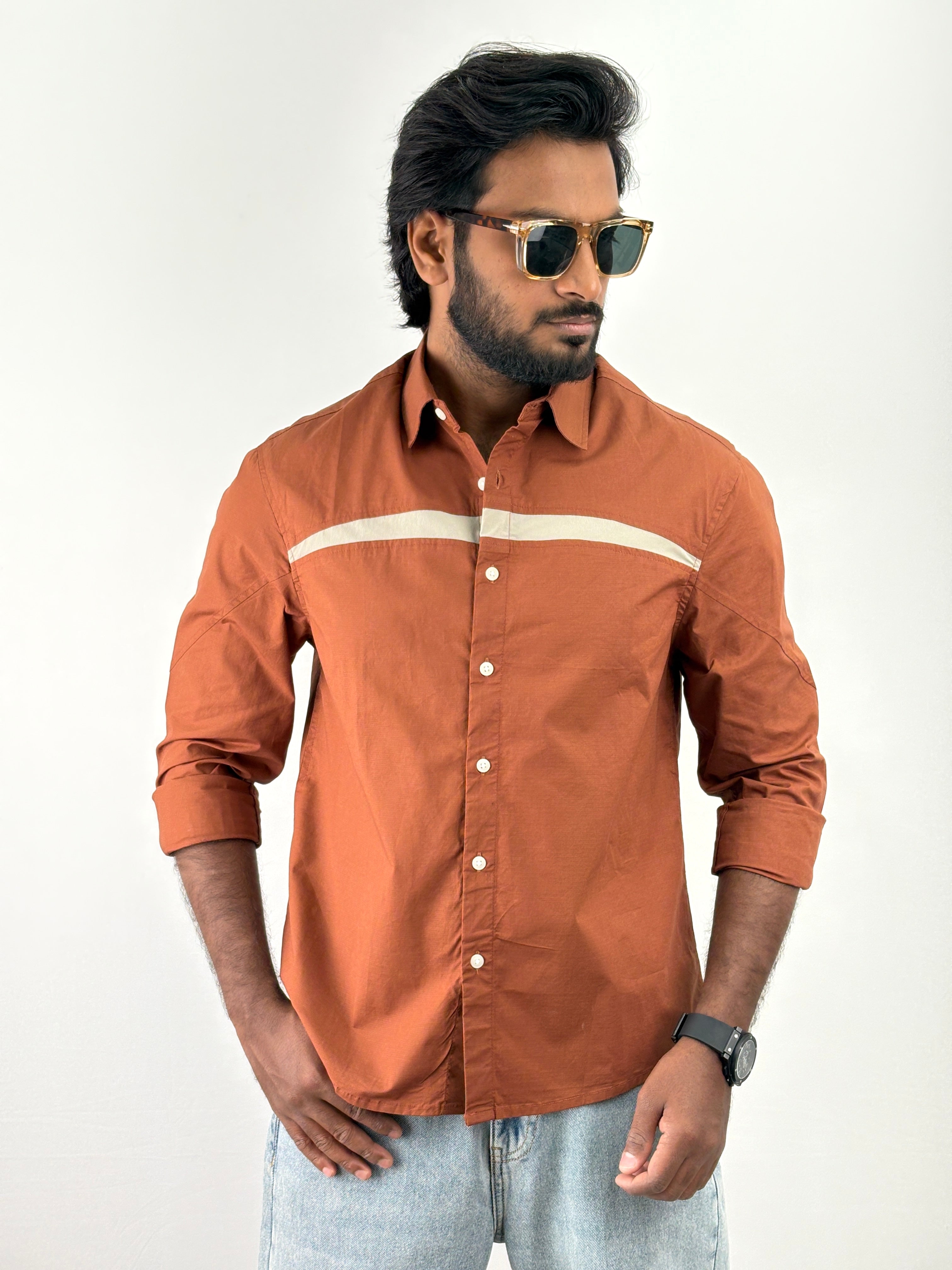 Honey Oversized Shirt