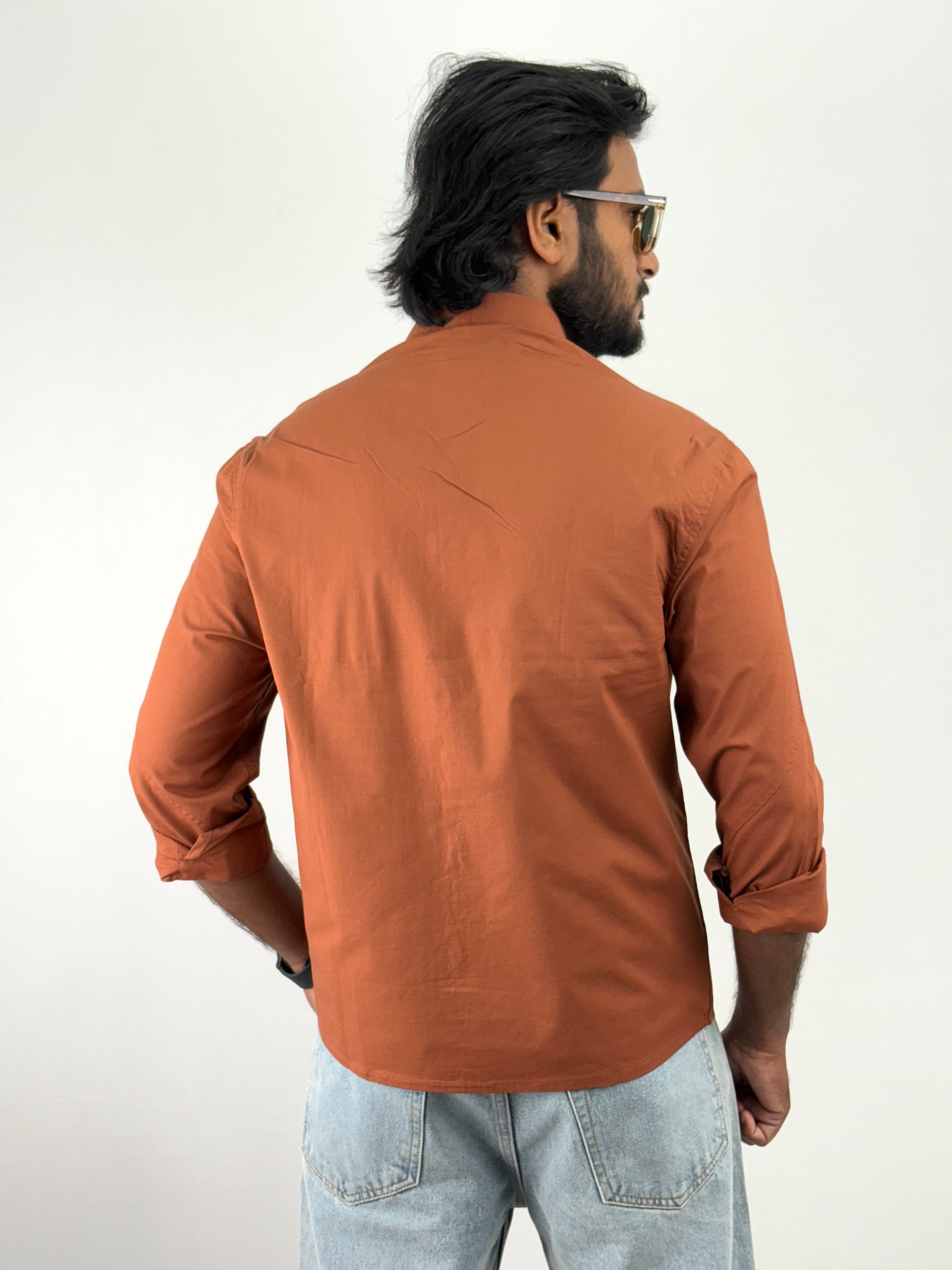 Honey Oversized Shirt