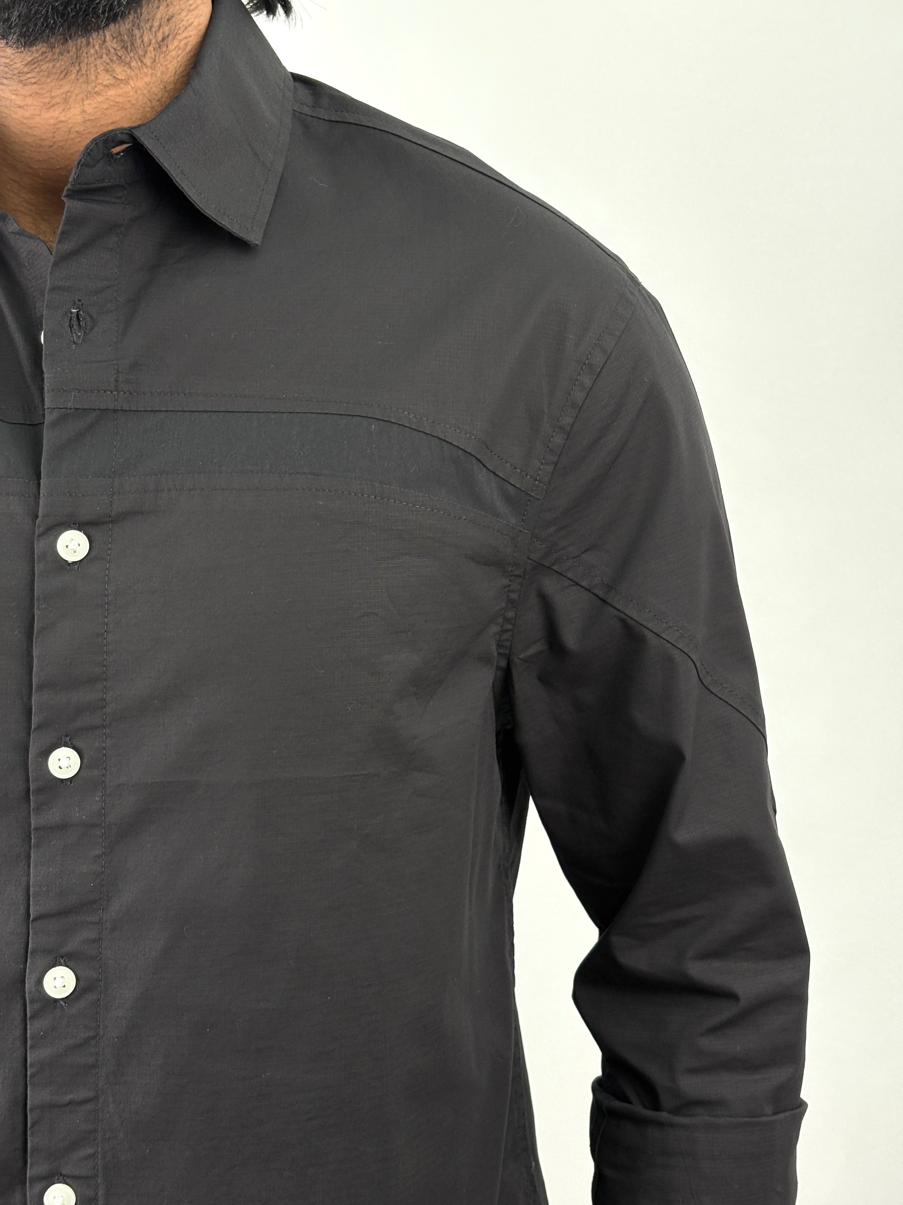 Black Oversized Shirt