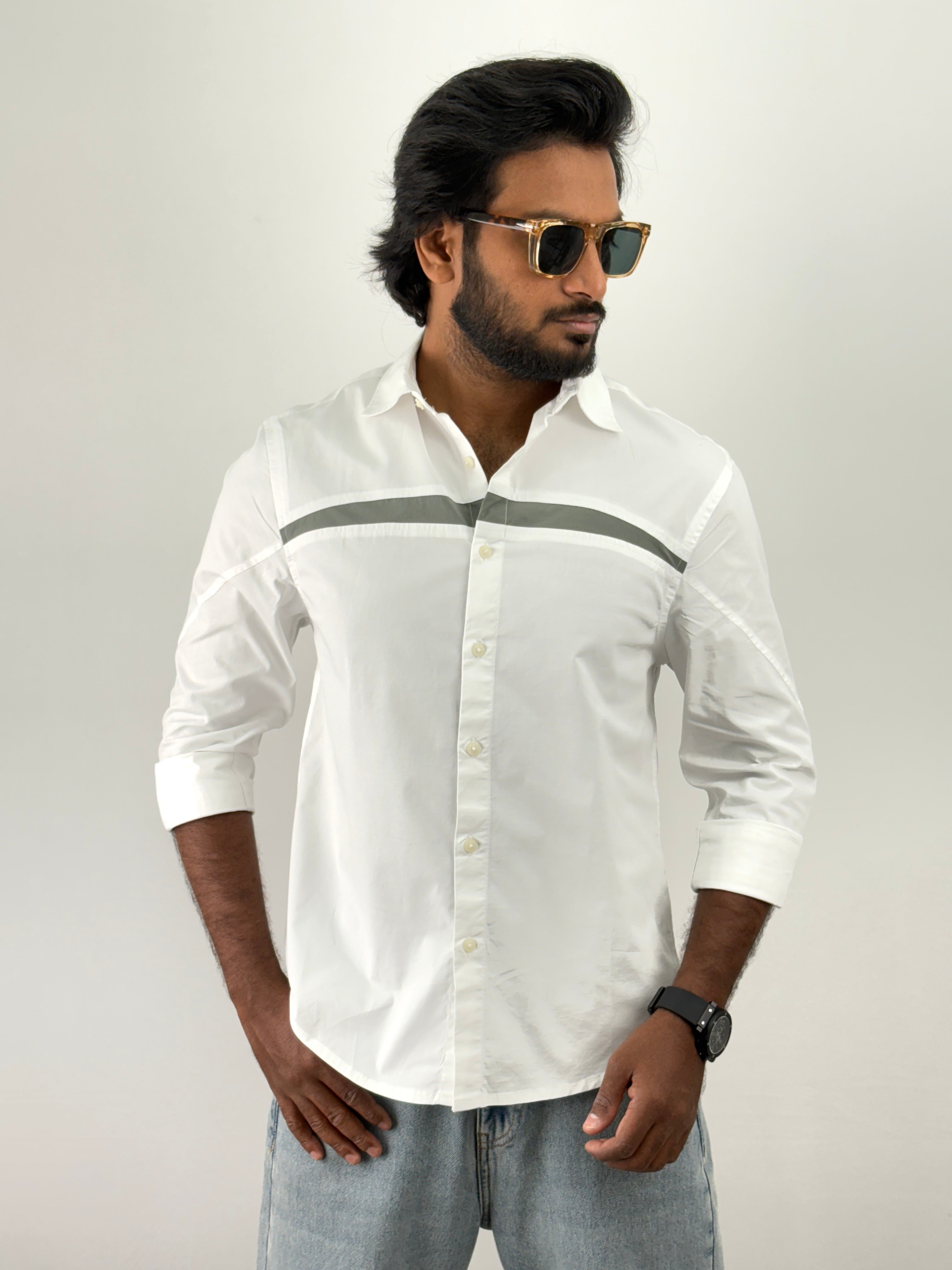 White Oversized Shirt