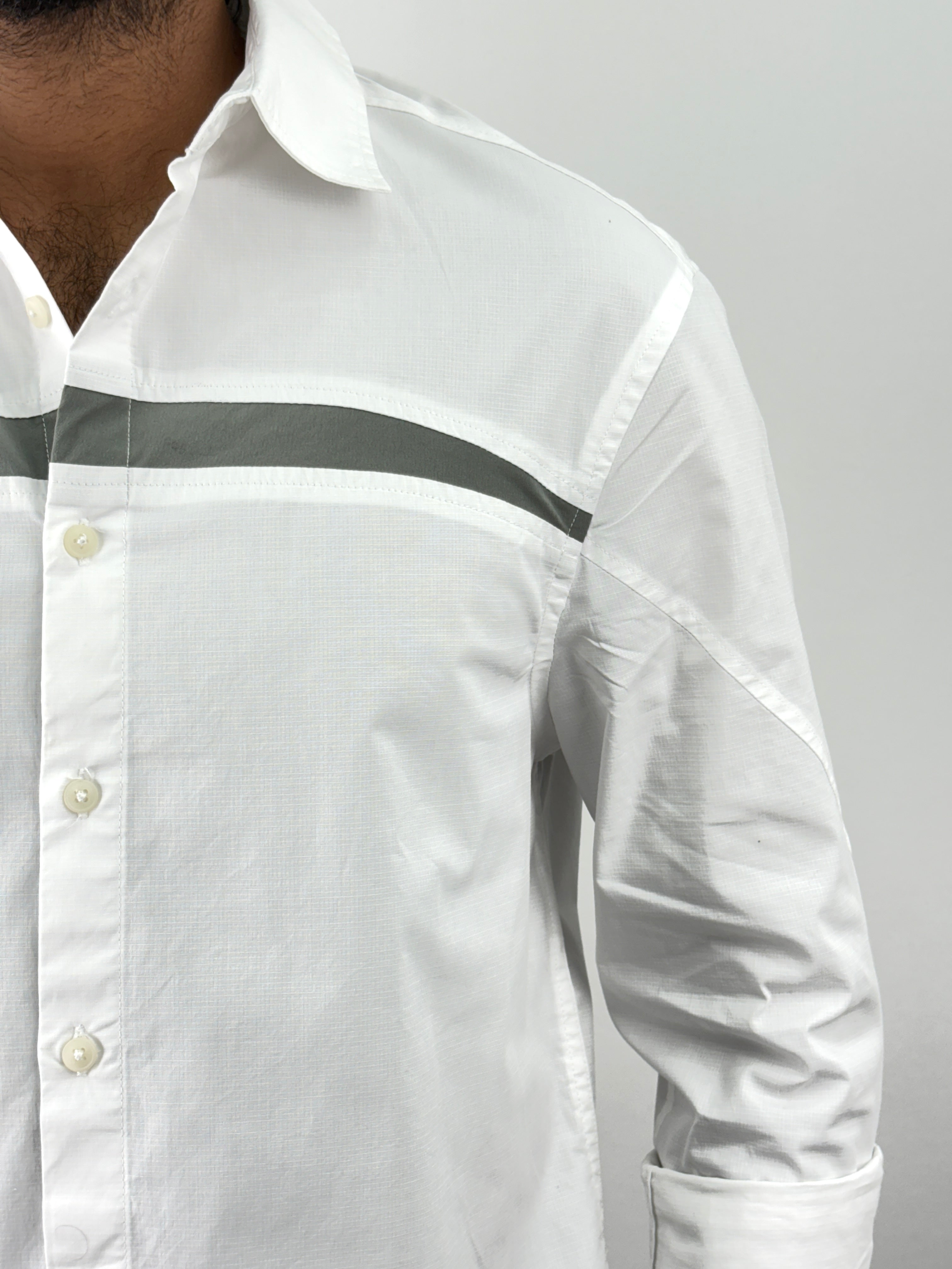 White Oversized Shirt