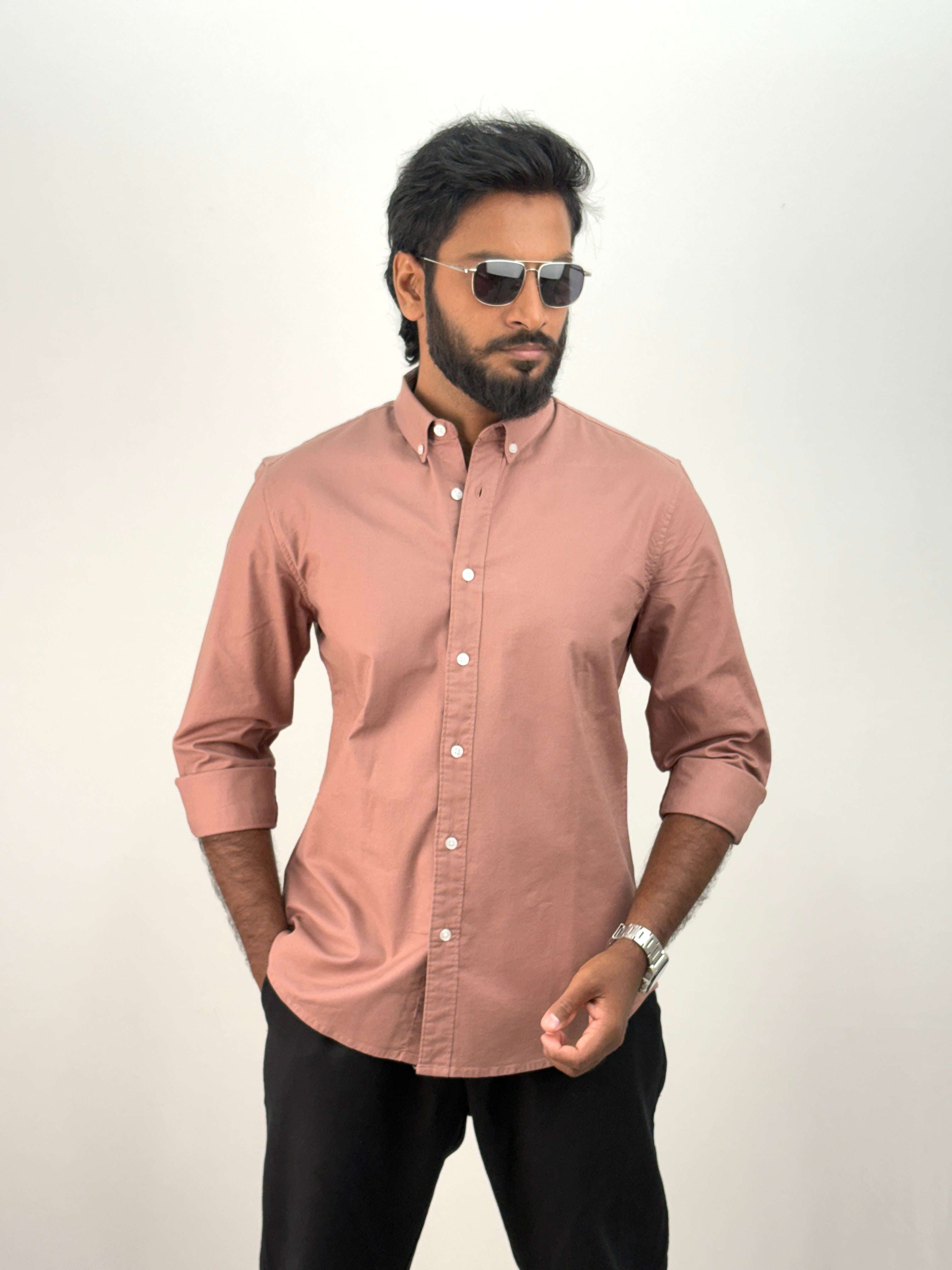 Mavue Elbow Patch Shirt 1