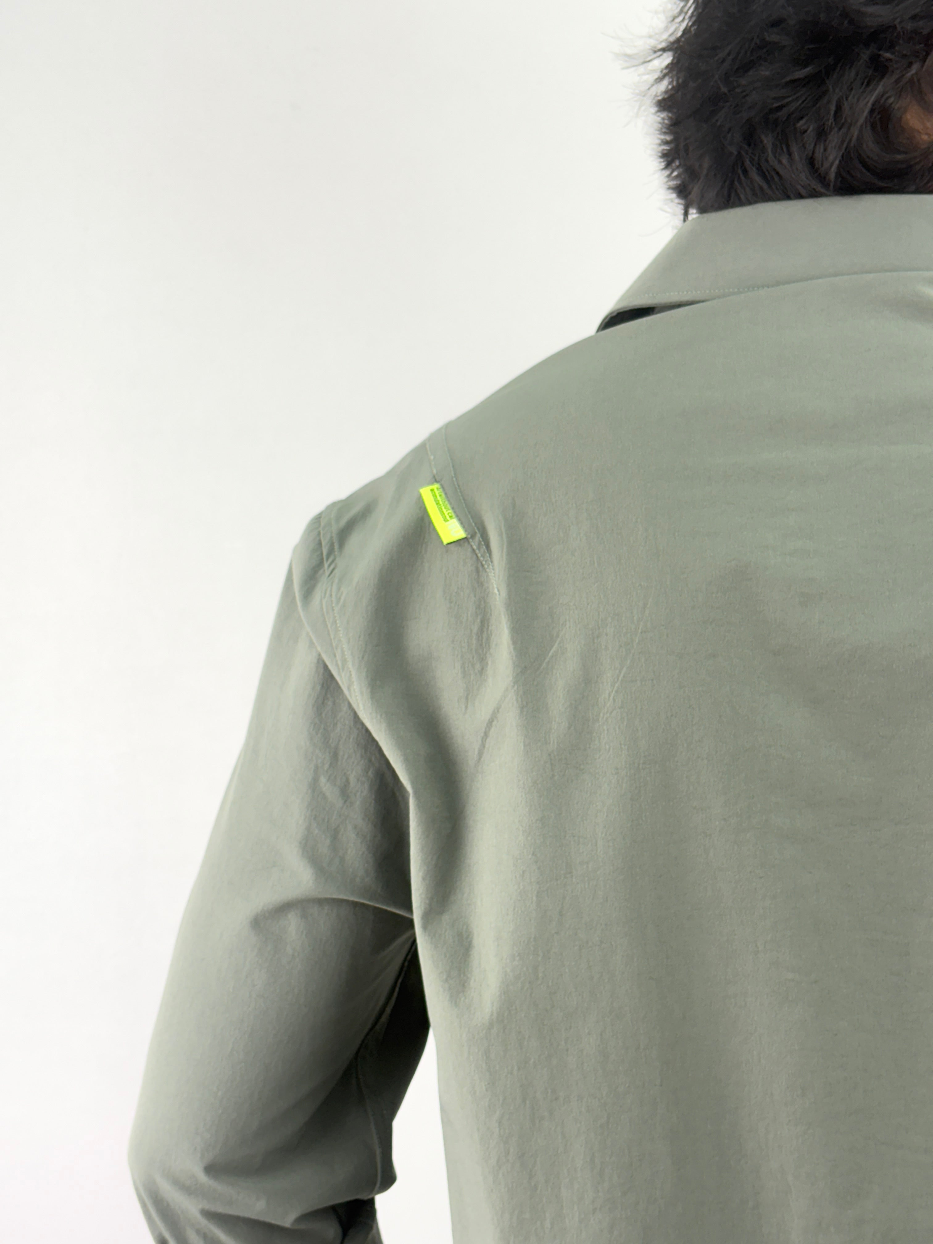 Green Oversized Shirt