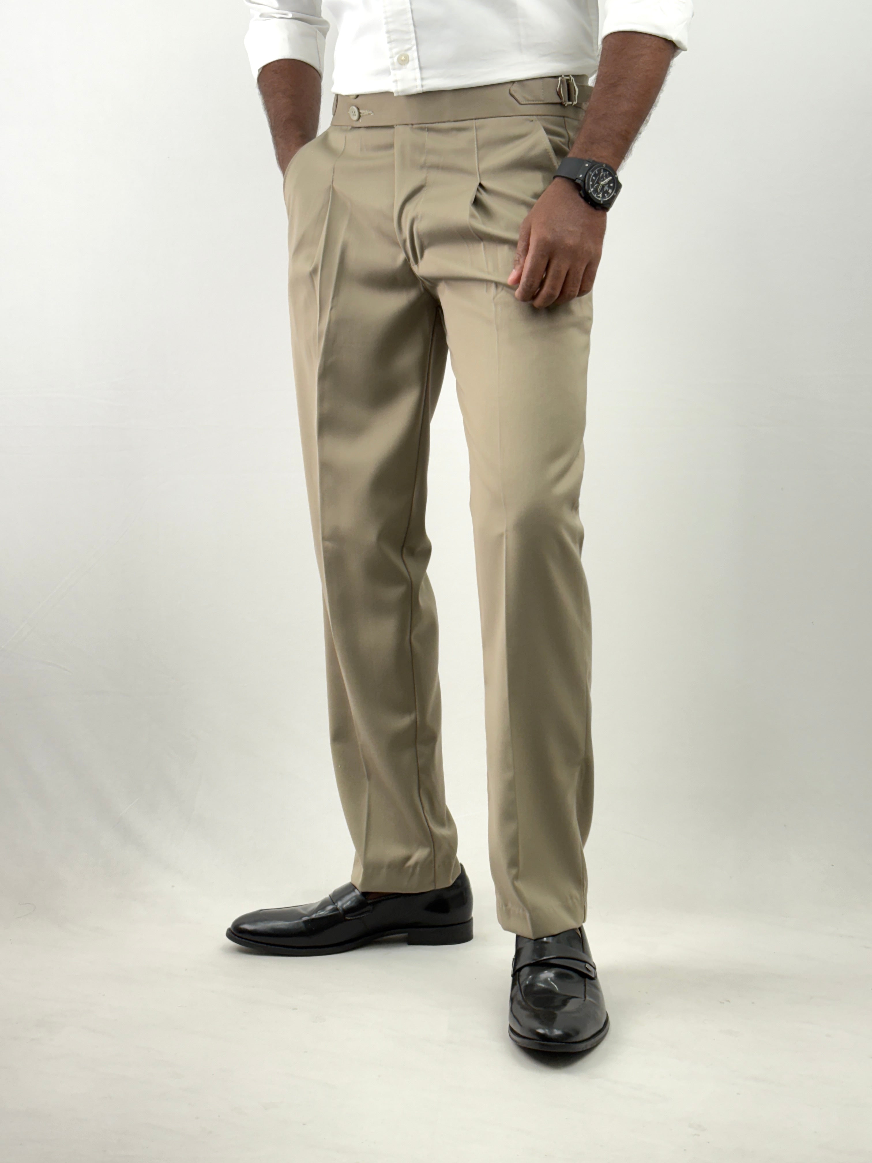 Light Brown Gurkha Pants