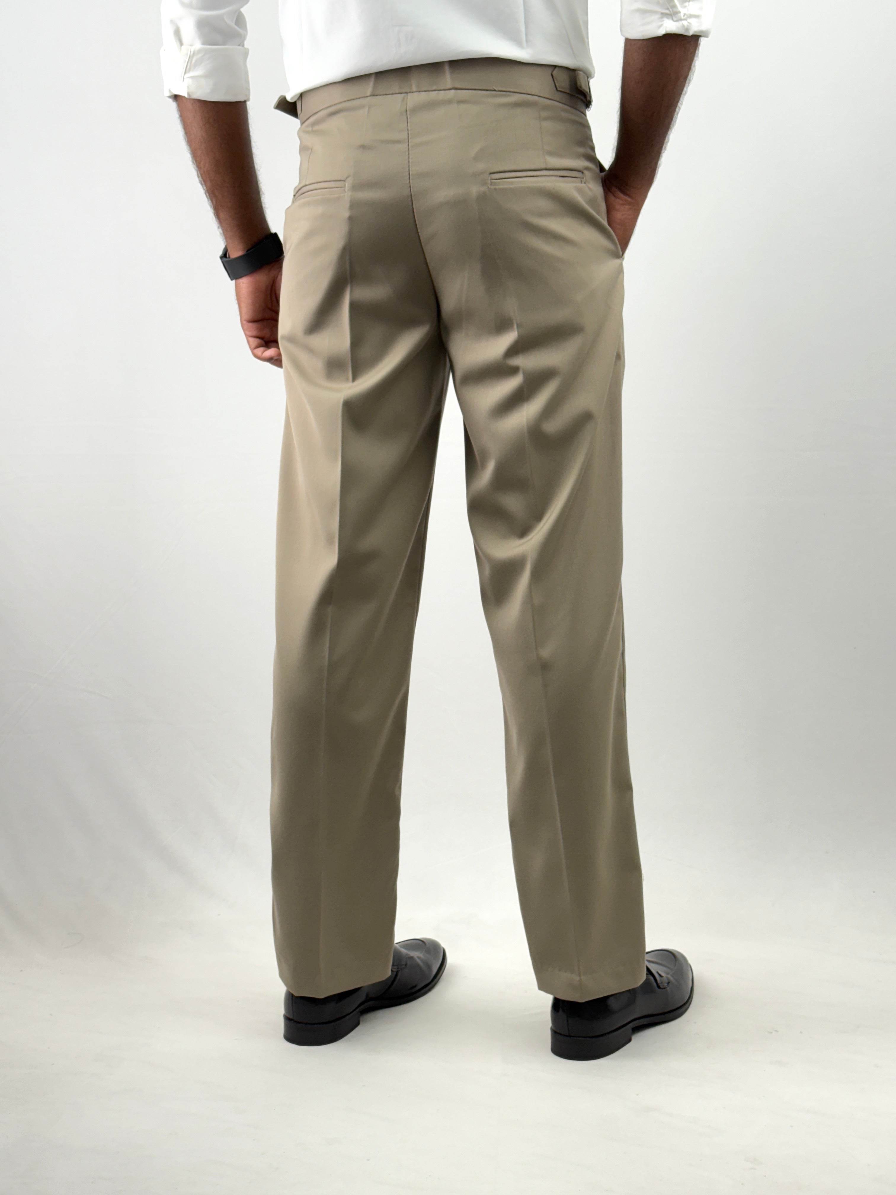 Light Brown Gurkha Pants