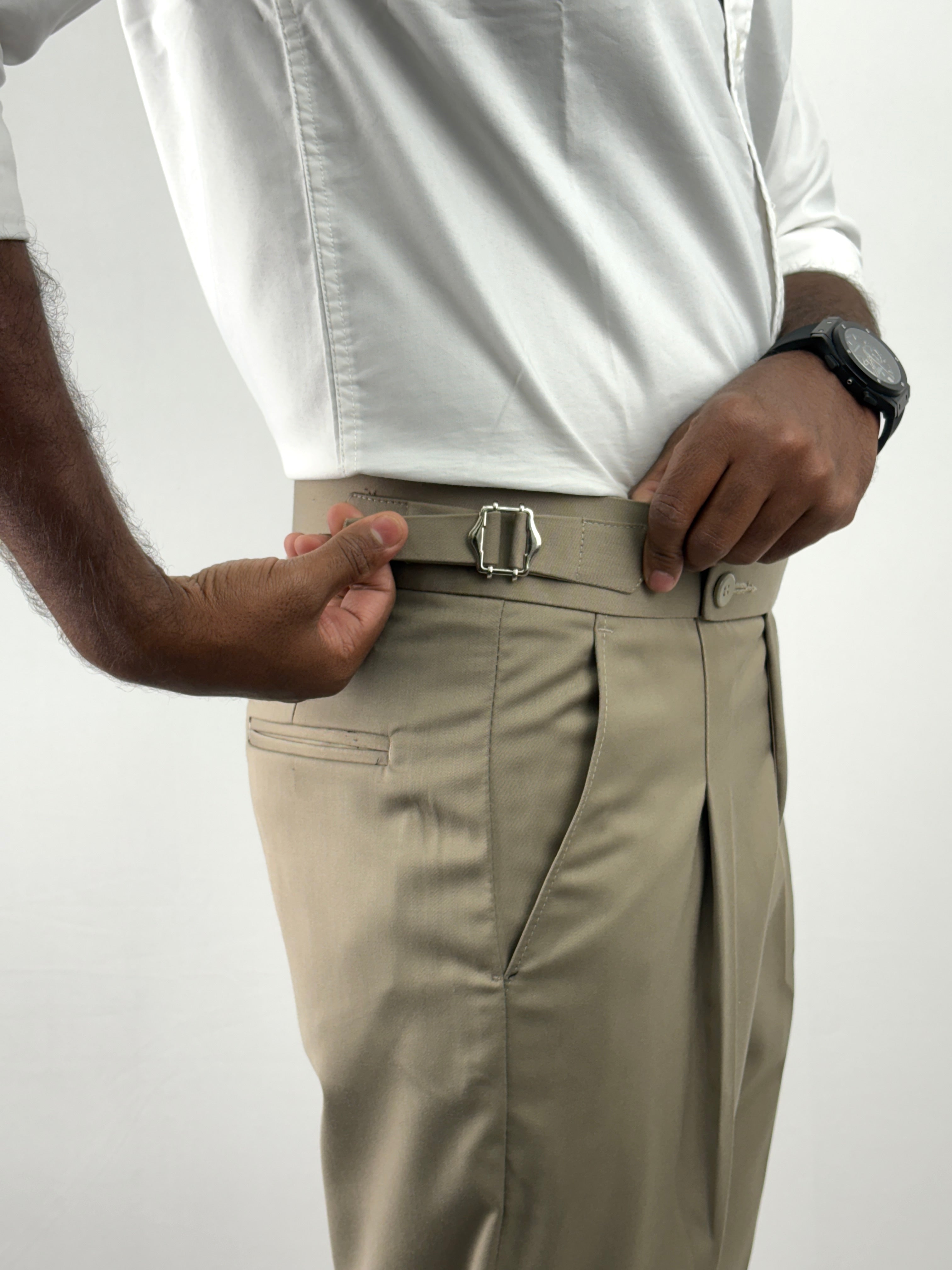 Light Brown Gurkha Pants