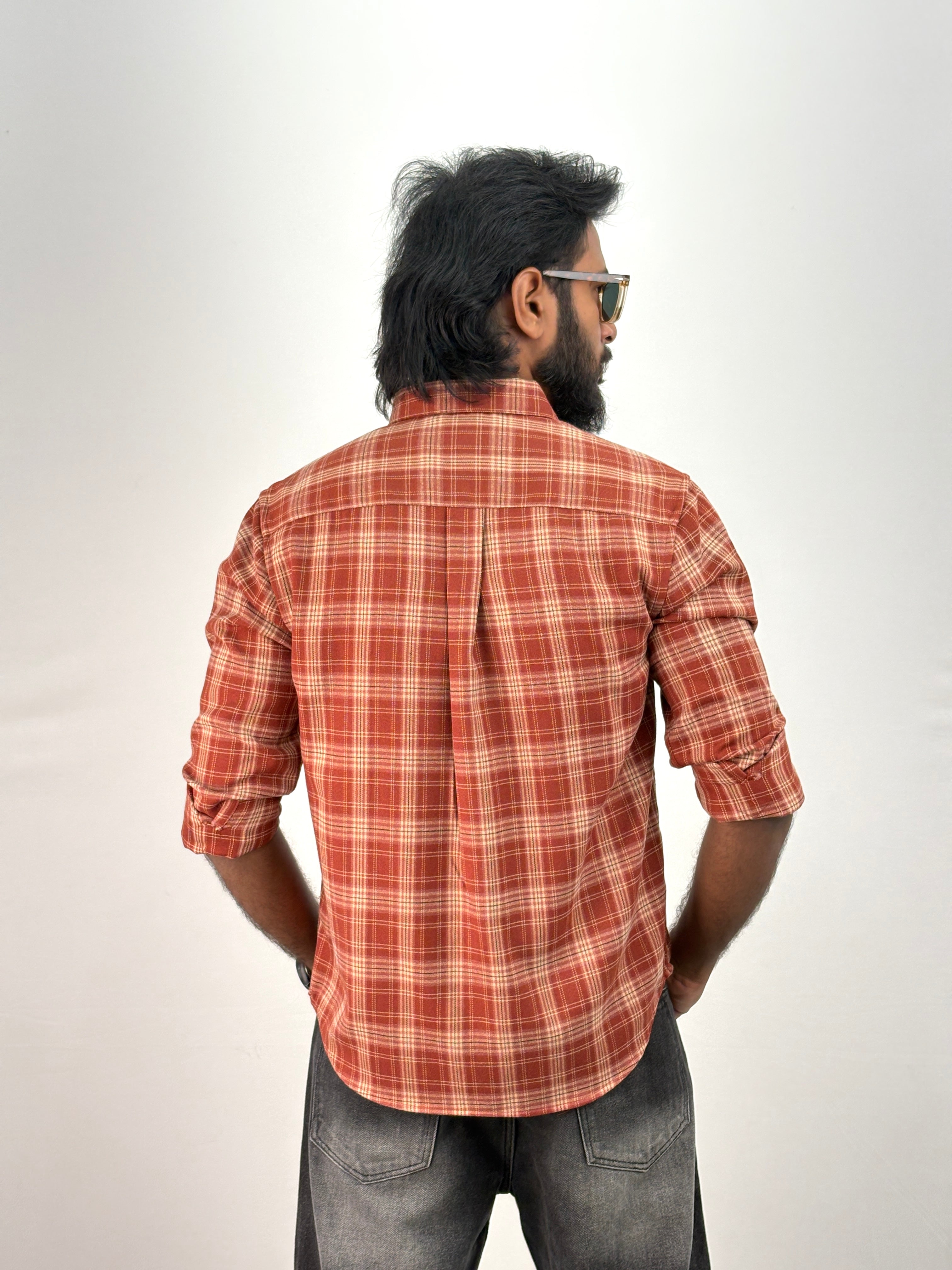 Cherry IMP Flannel Shirt