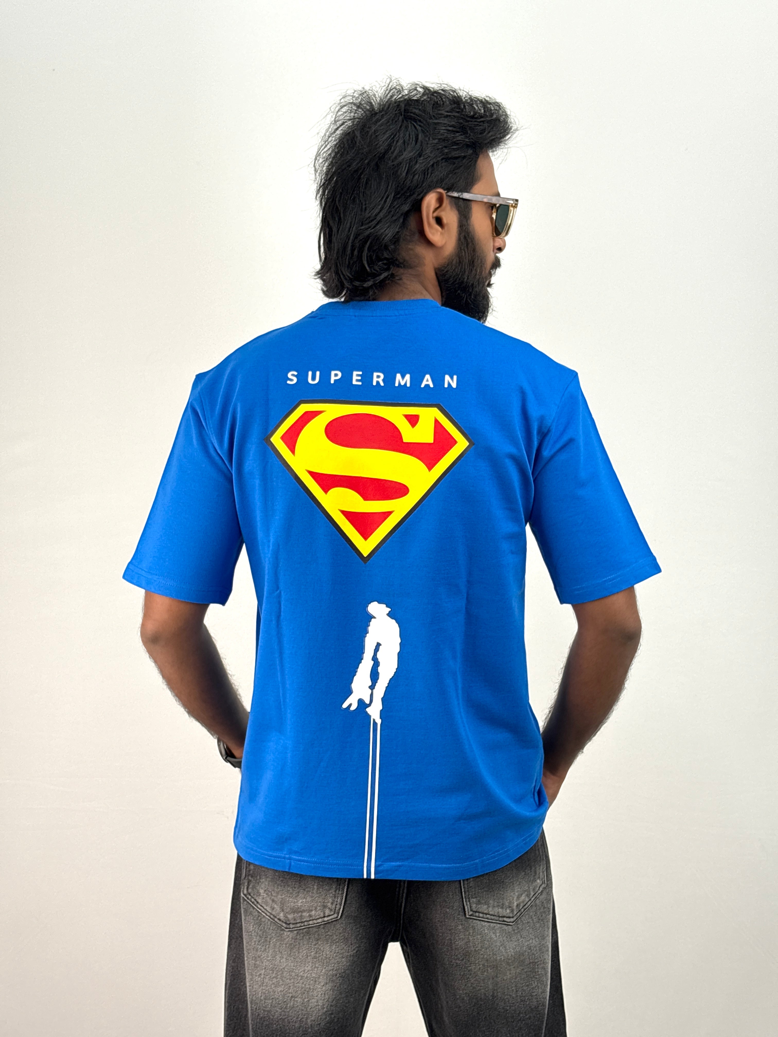 Super Man Oversized T-Shirt