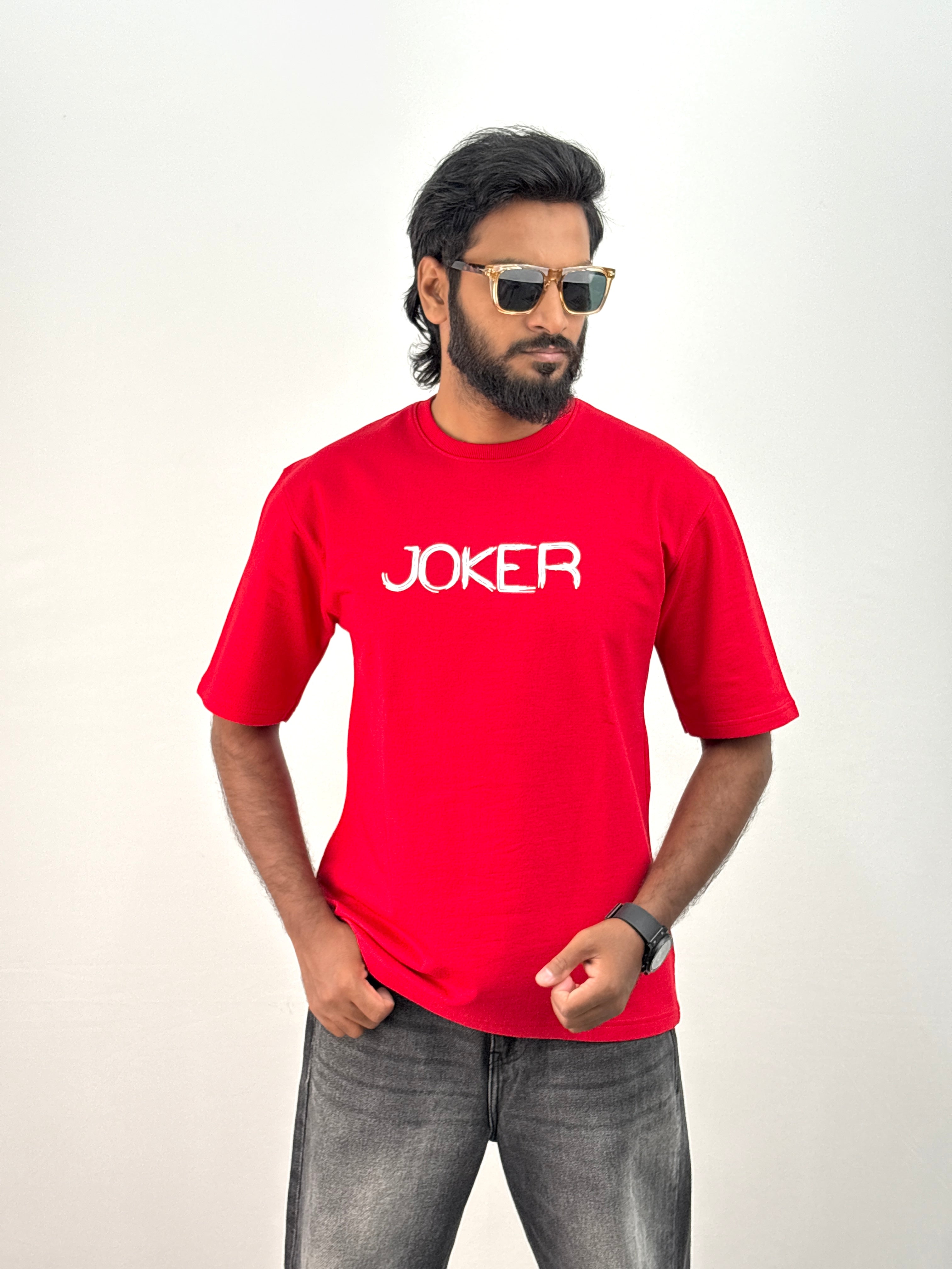 Joker Oversized T-Shirt