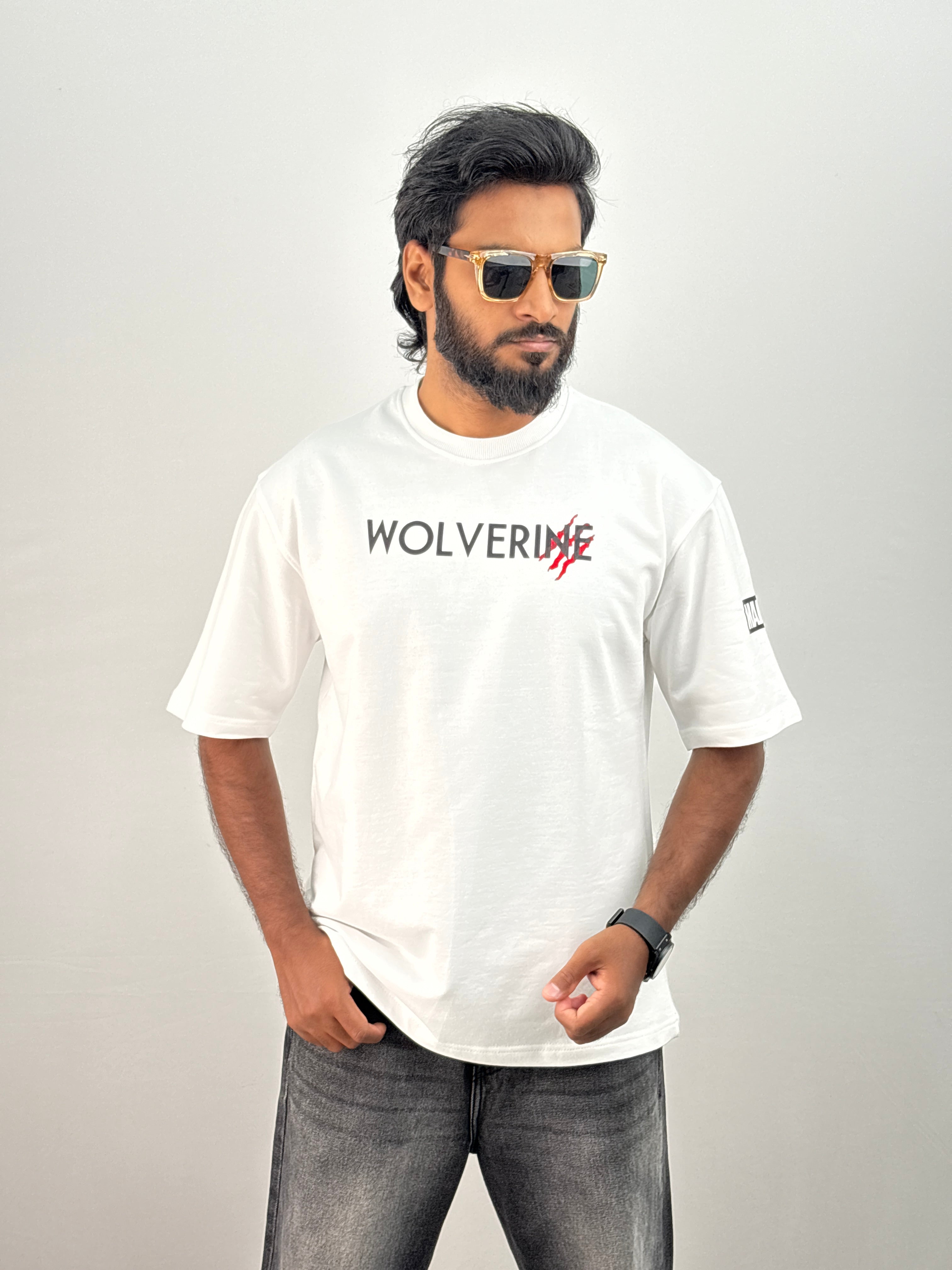 Wolverine Oversized T-Shirt