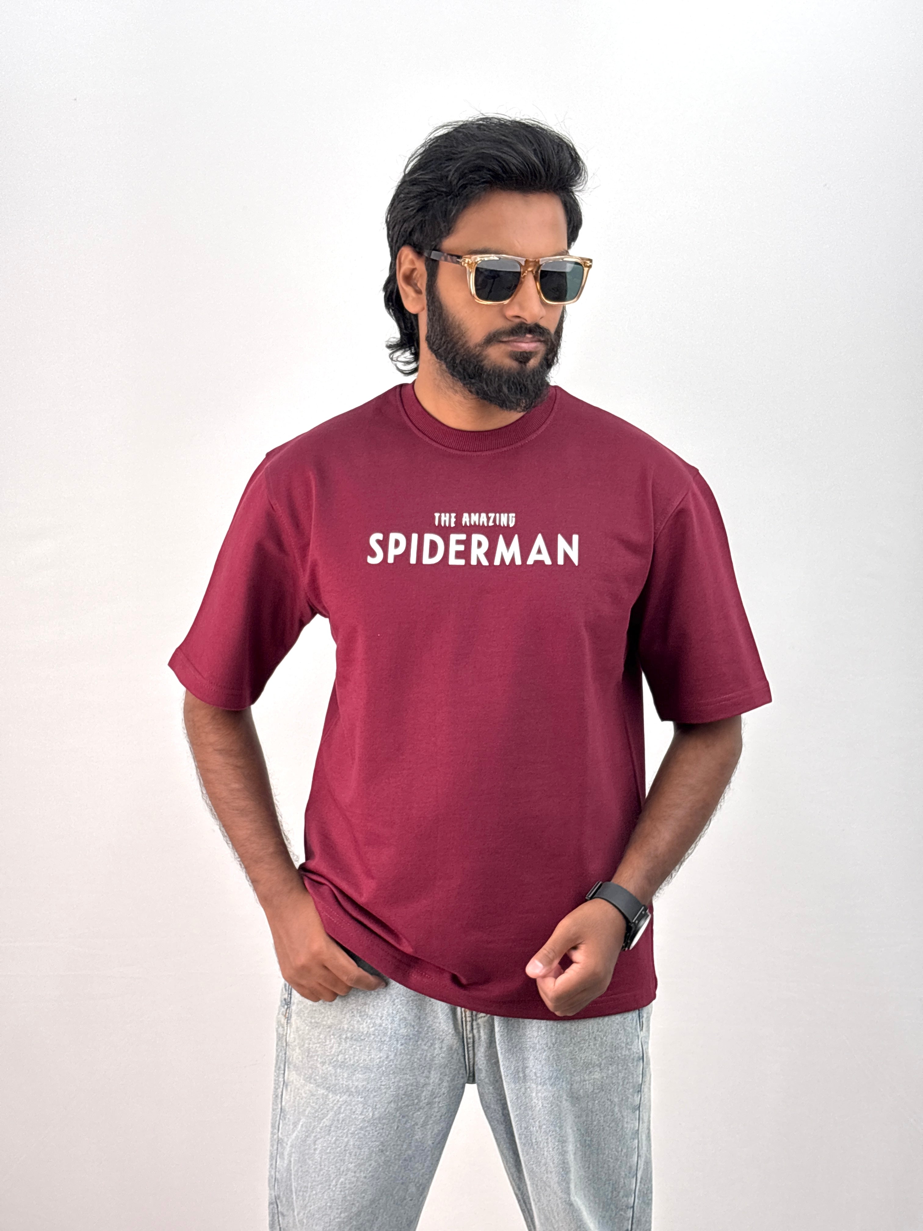 Spider Man Oversized T-Shirt