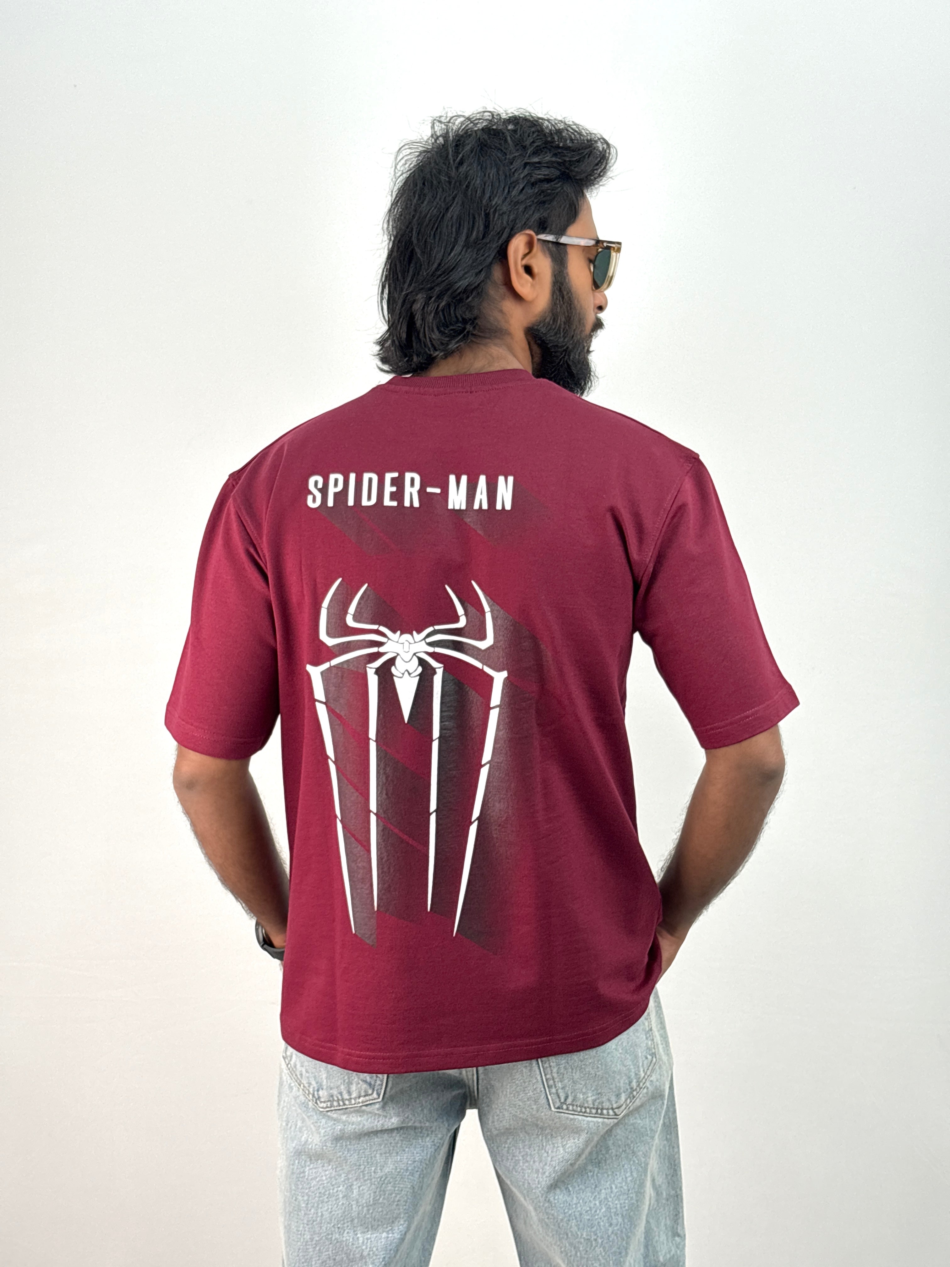 Spider Man Oversized T-Shirt