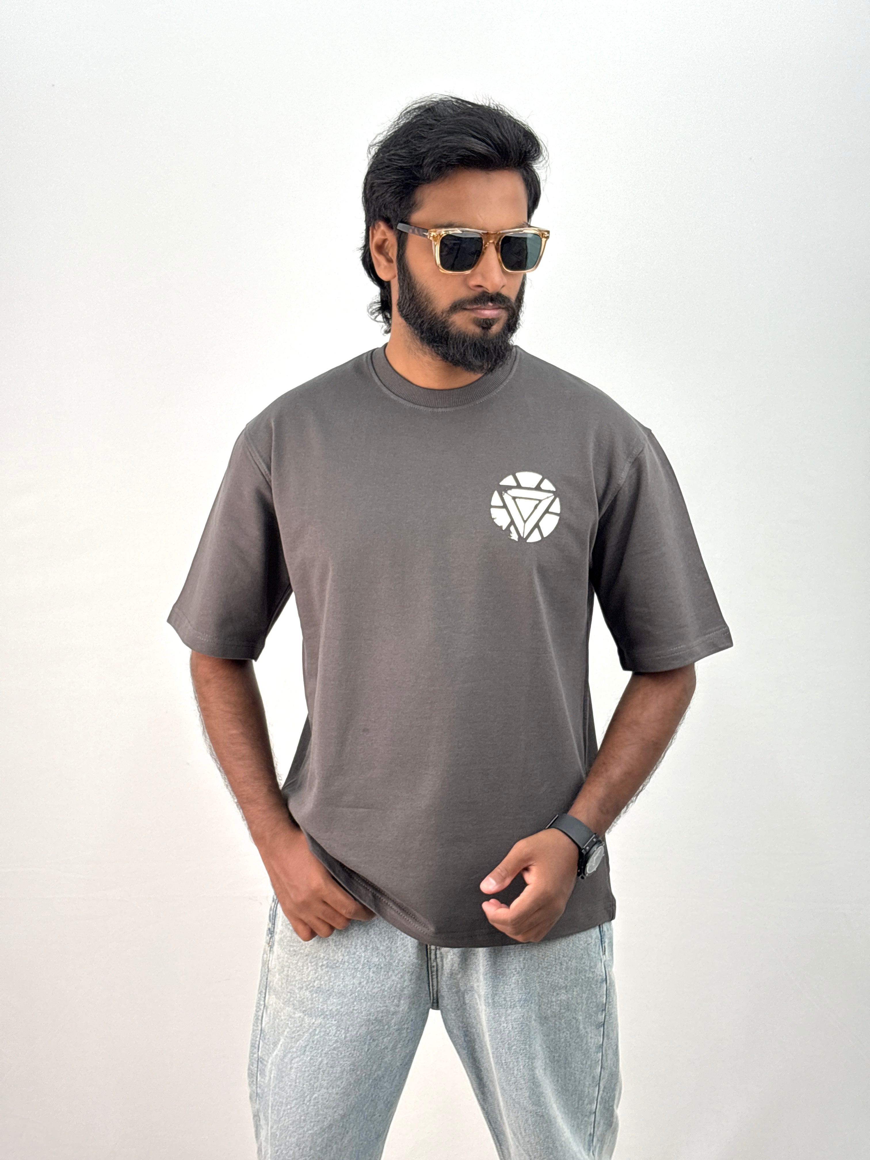 Iron Man Oversized T-Shirt